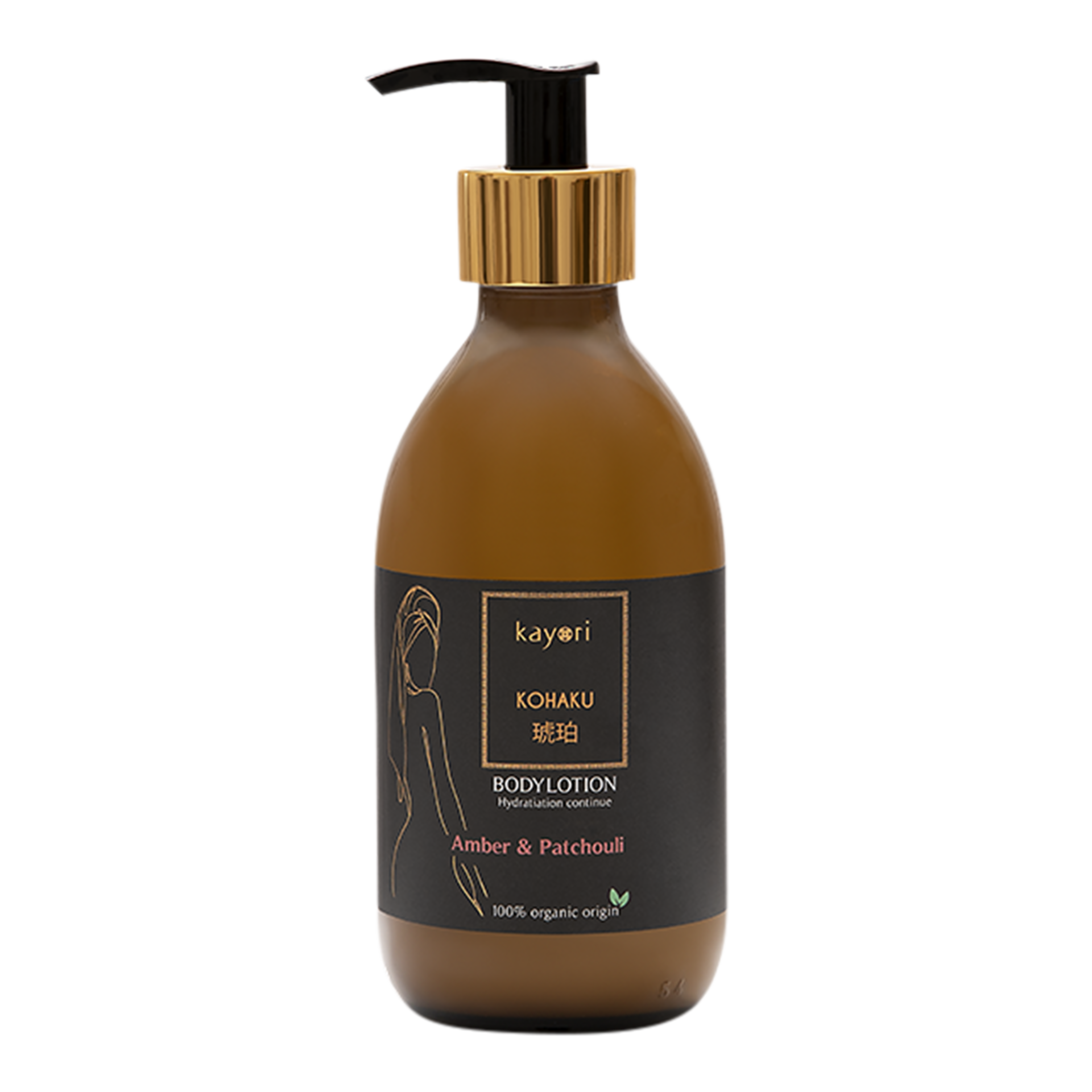 Bodylotion Kohaku Braun