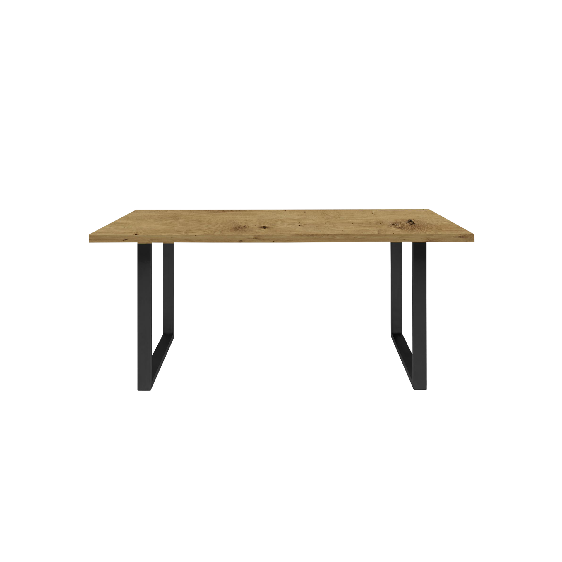 Esstisch Tabish Platte Artisan Eiche Nachbildung, Gestell Schwarz 160*90*74.1 Esstisch Tabish Platte Artisan Eiche Nachbildung, Gestell Schwarz 160*90*74.1