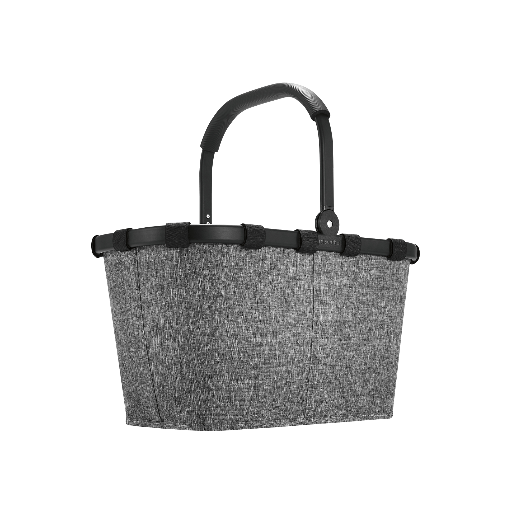 Korb Carrybag Korb Twist Silver, Griff Grau, Twist Silver