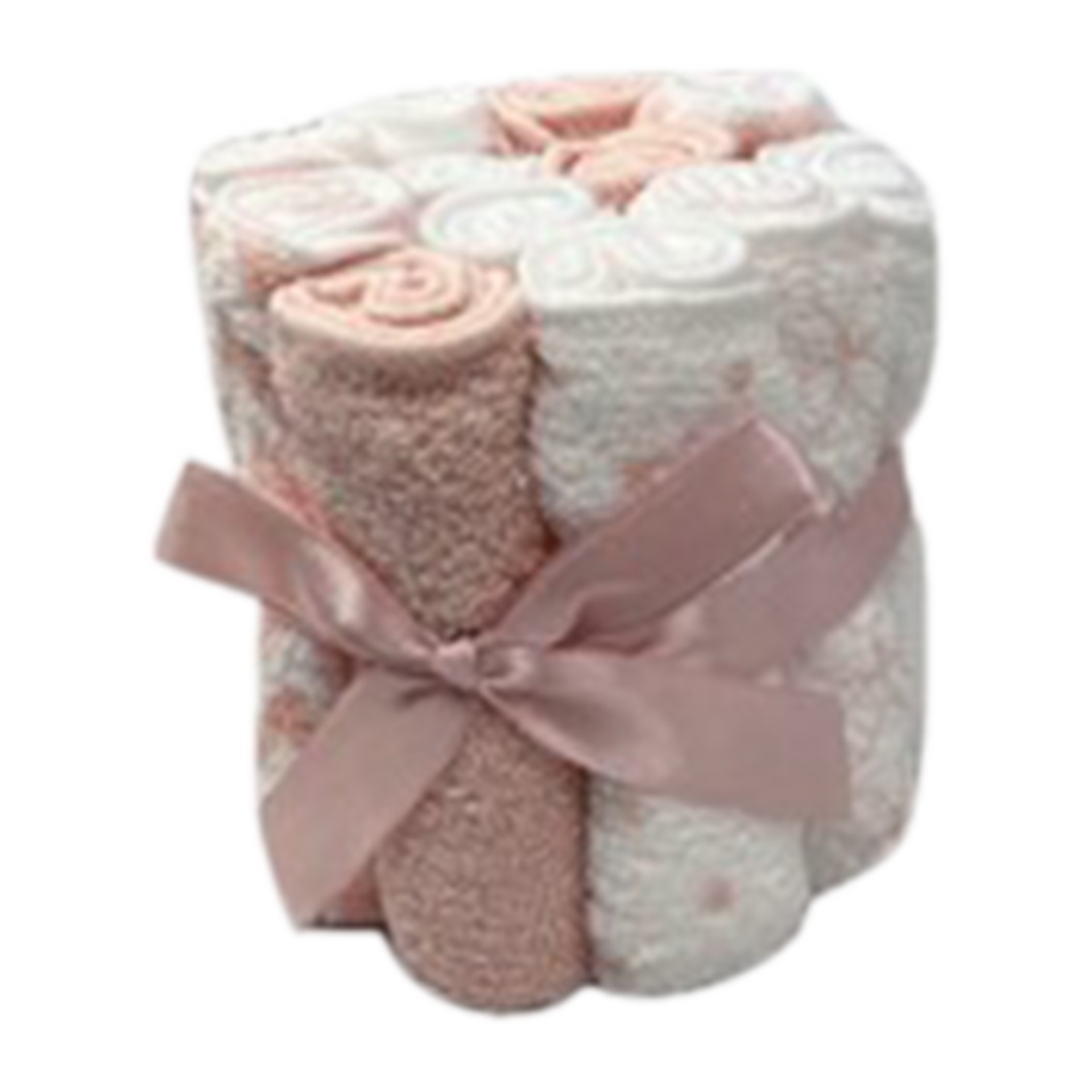 Waschtuch Baby Set 12-teilig rosa Waschtuch Baby Set 12-teilig rosa