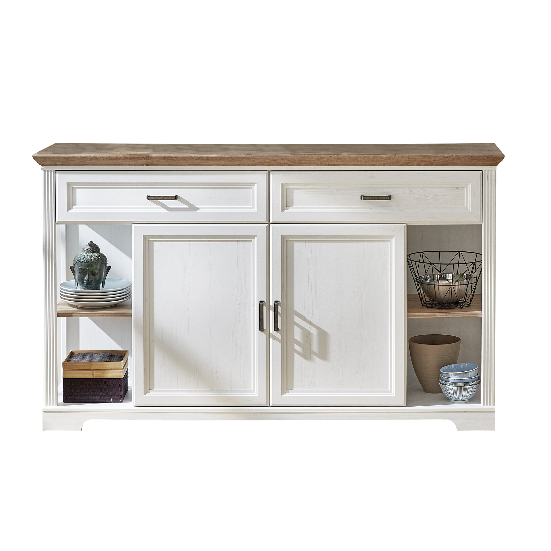 Novofurn Sideboard Imbria Weiß 171*102*48 Novofurn Sideboard Imbria Weiß 171*102*48