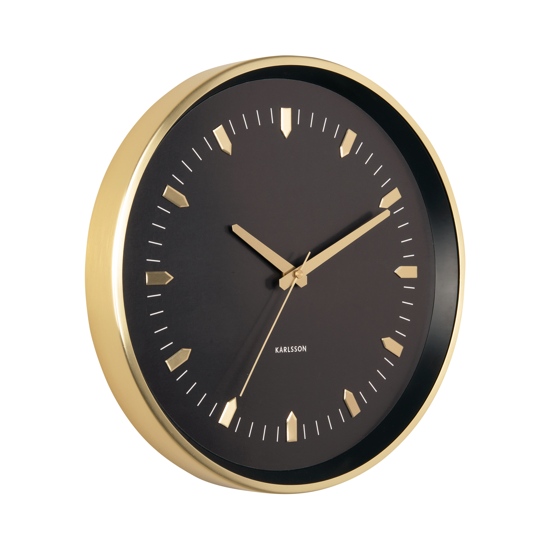 Wanduhr Arrow Gold Wanduhr Arrow Gold
