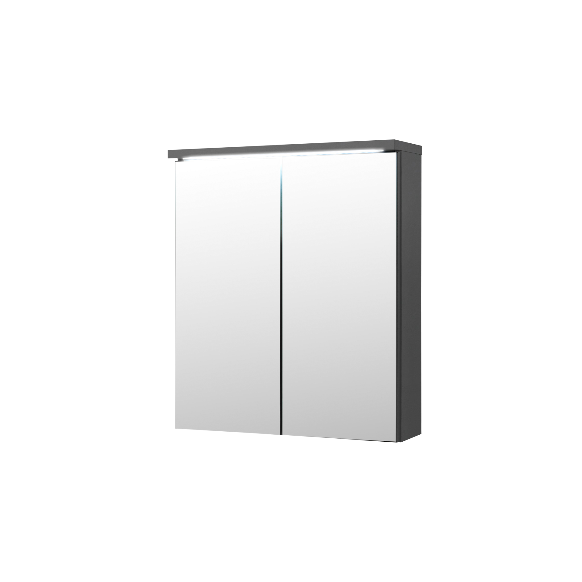 Spiegelschrank Poker Grau 60*20*68 Spiegelschrank Poker Grau 60*20*68