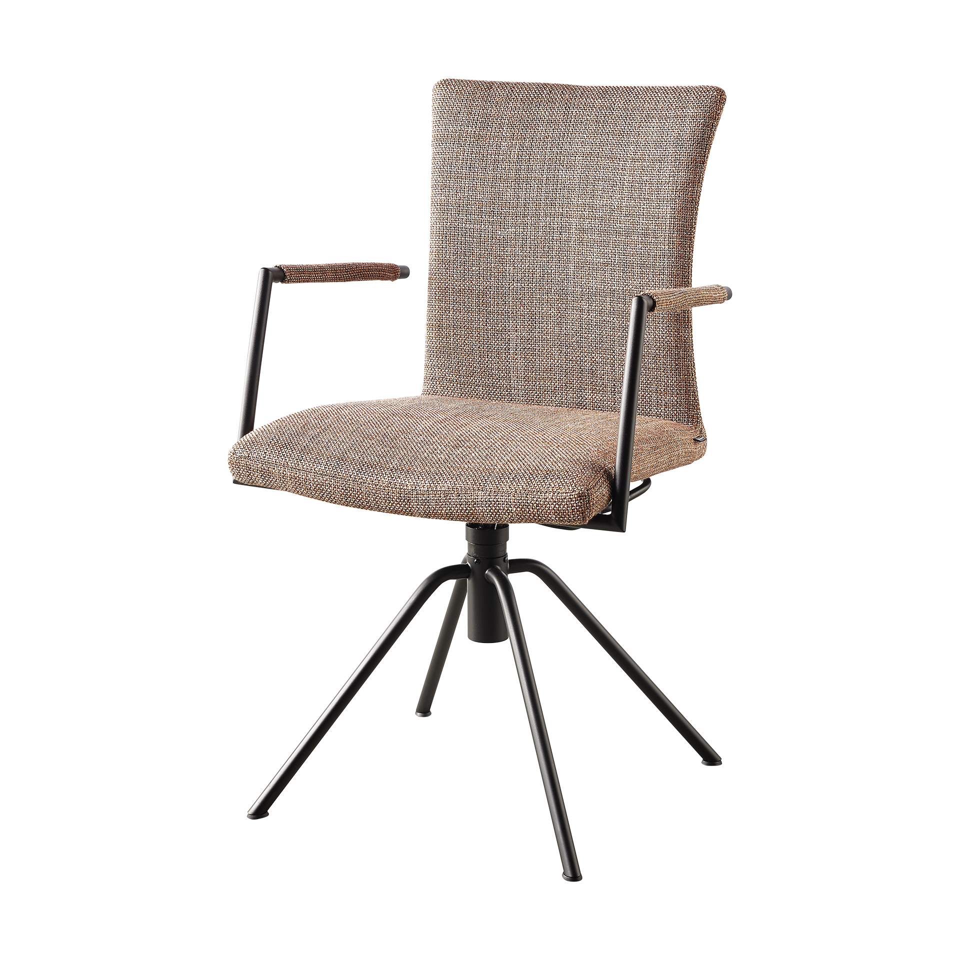 Musterring Armlehnstuhl Helmond Bezug Rosa-Rot Gestell Schwarz Musterring Armlehnstuhl Helmond Bezug Rosa-Rot Gestell Schwarz