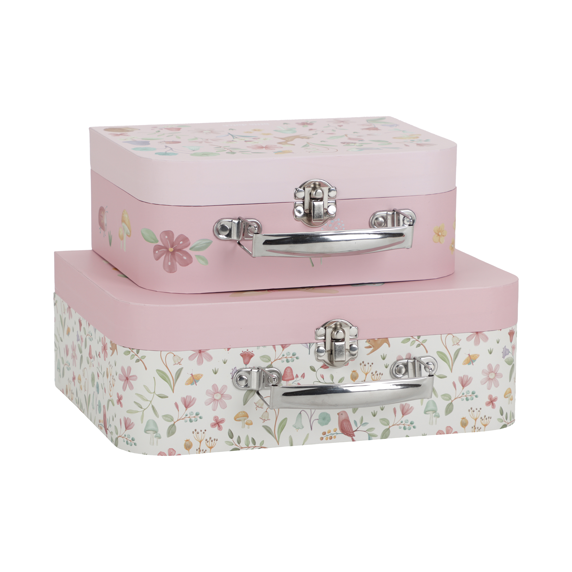 Holzspielzeug Kofferset Fairy Garden rosa FSC pink Holzspielzeug Kofferset Fairy Garden rosa FSC pink