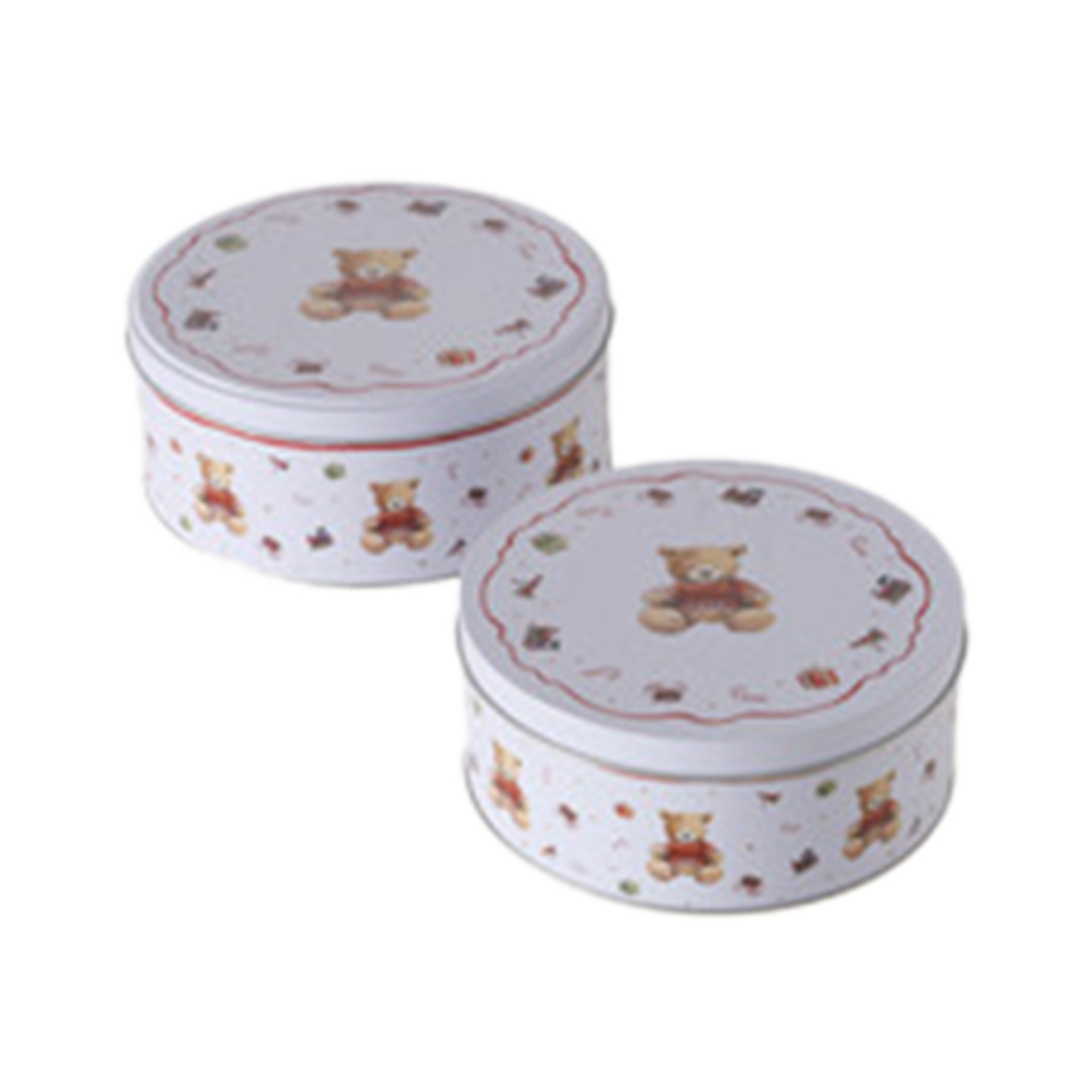 Vorratsdose Bailey Weiß-Bunt