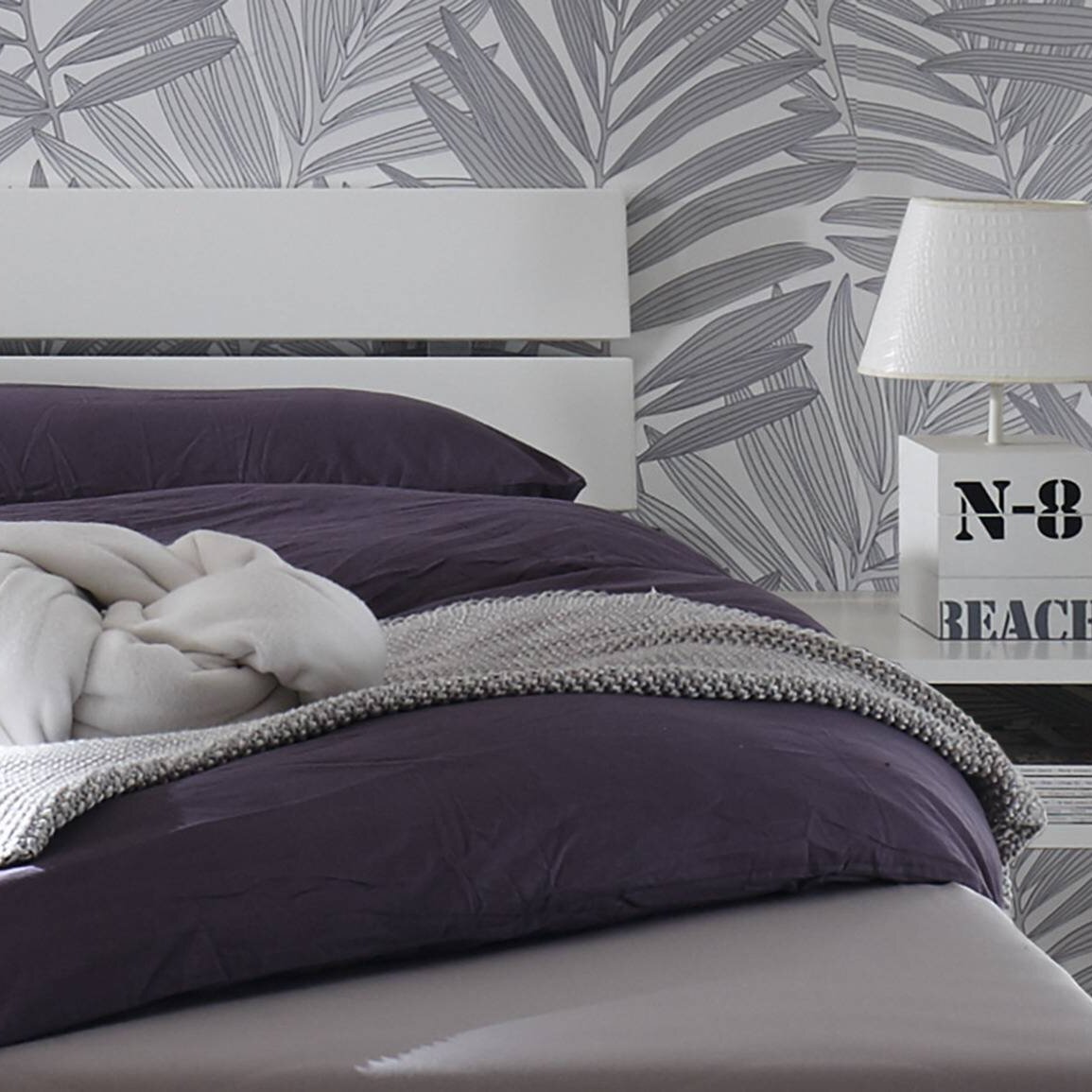 HASENA Bett Prato Gestell Weiß lackiert 180x200 cm HASENA Bett Prato Gestell Weiß lackiert 180x200 cm