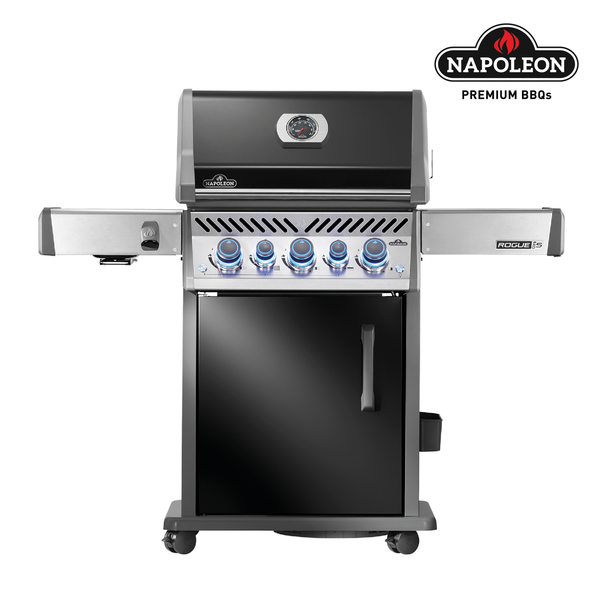Napoleon Gasgrill Rogue PRO-S 425 mit Drehspieß Schwarz