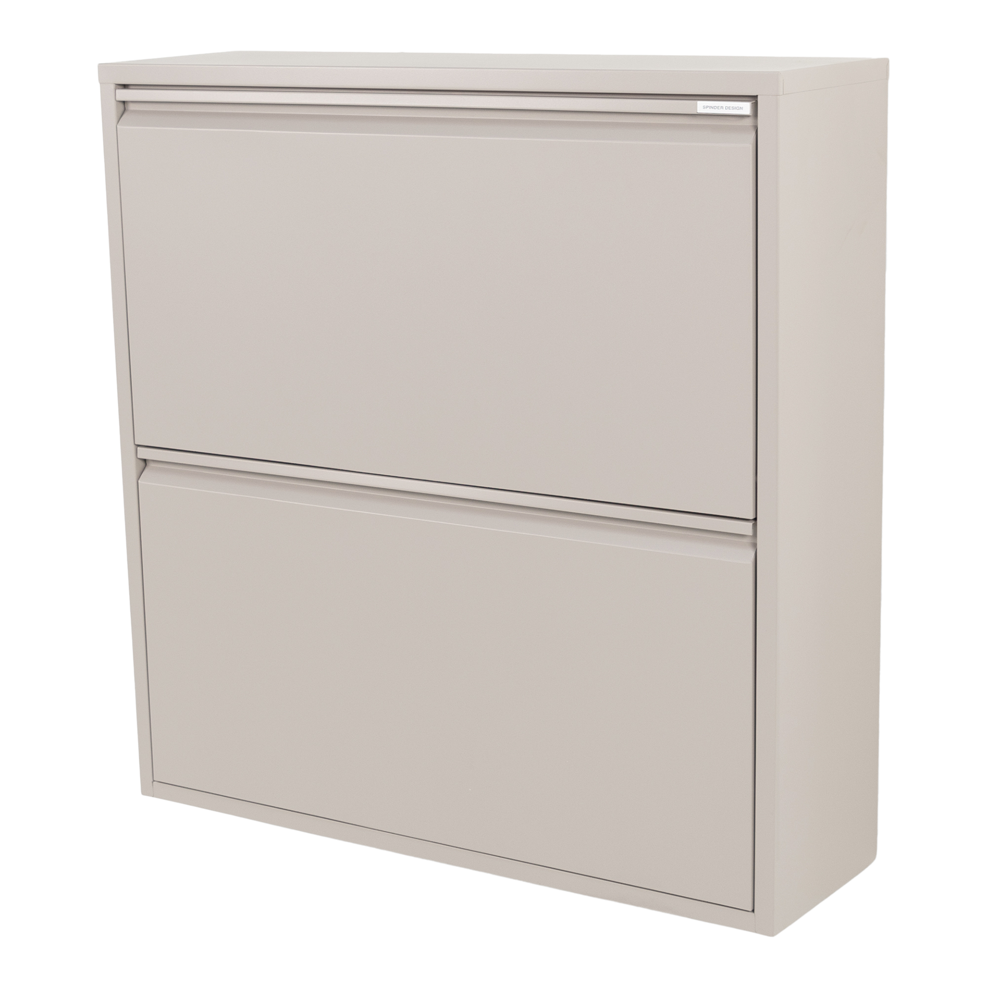 SPINDER DESIGN Schuhschrank Billy 2 Beige