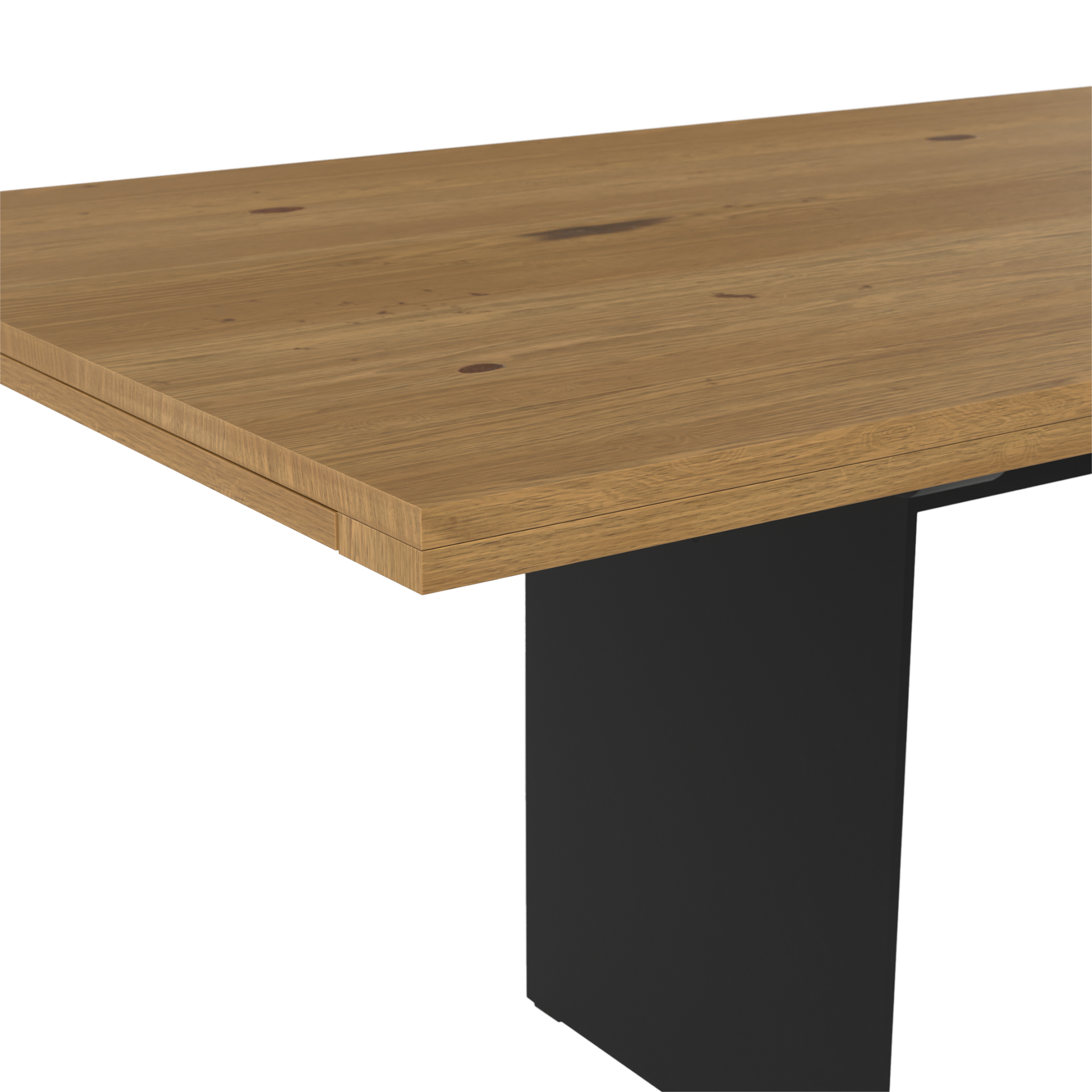 Contur Esstisch mit Auszug 3100 Eichefarben 220*100*76 Contur Esstisch mit Auszug 3100 Eichefarben 220*100*76