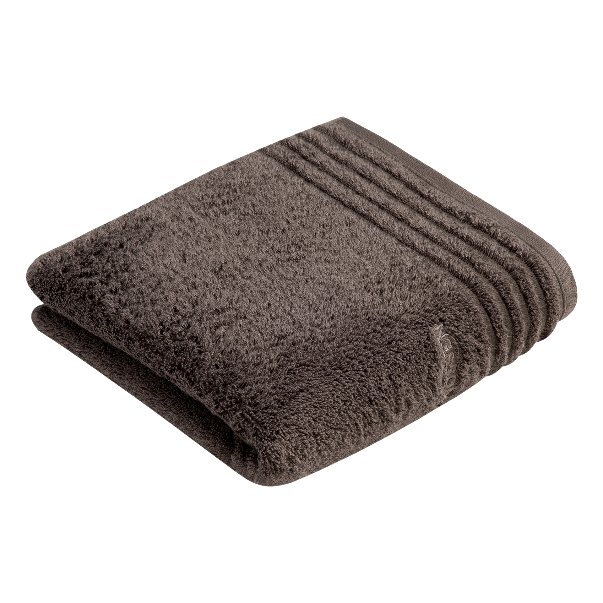Vossen Handtuch Vienna Slate Grey 50x100cm Vossen Handtuch Vienna Slate Grey 50x100cm