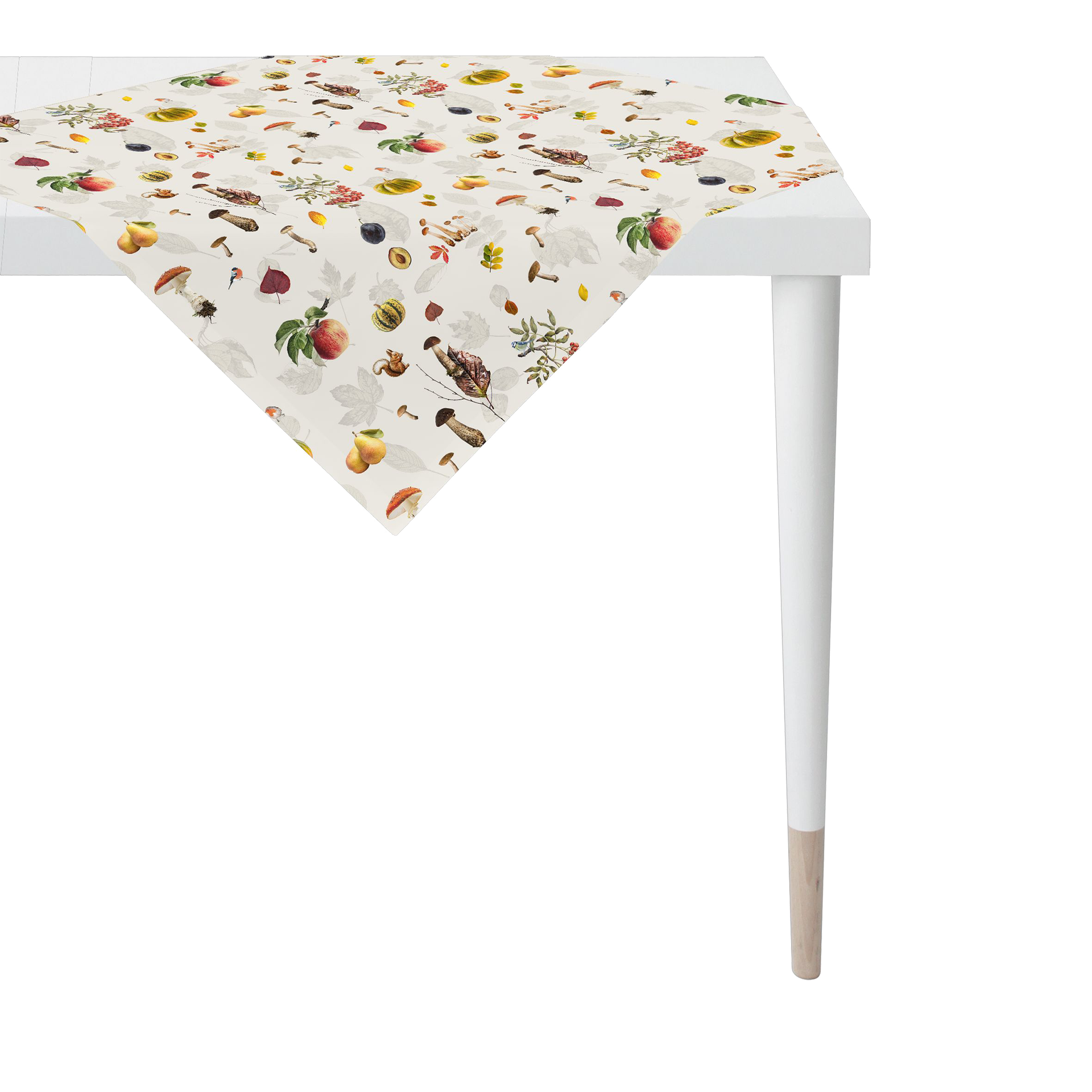 Tischdecke Früchtekorb Mehrfarbig 85x85 Tischdecke Früchtekorb Mehrfarbig 85x85