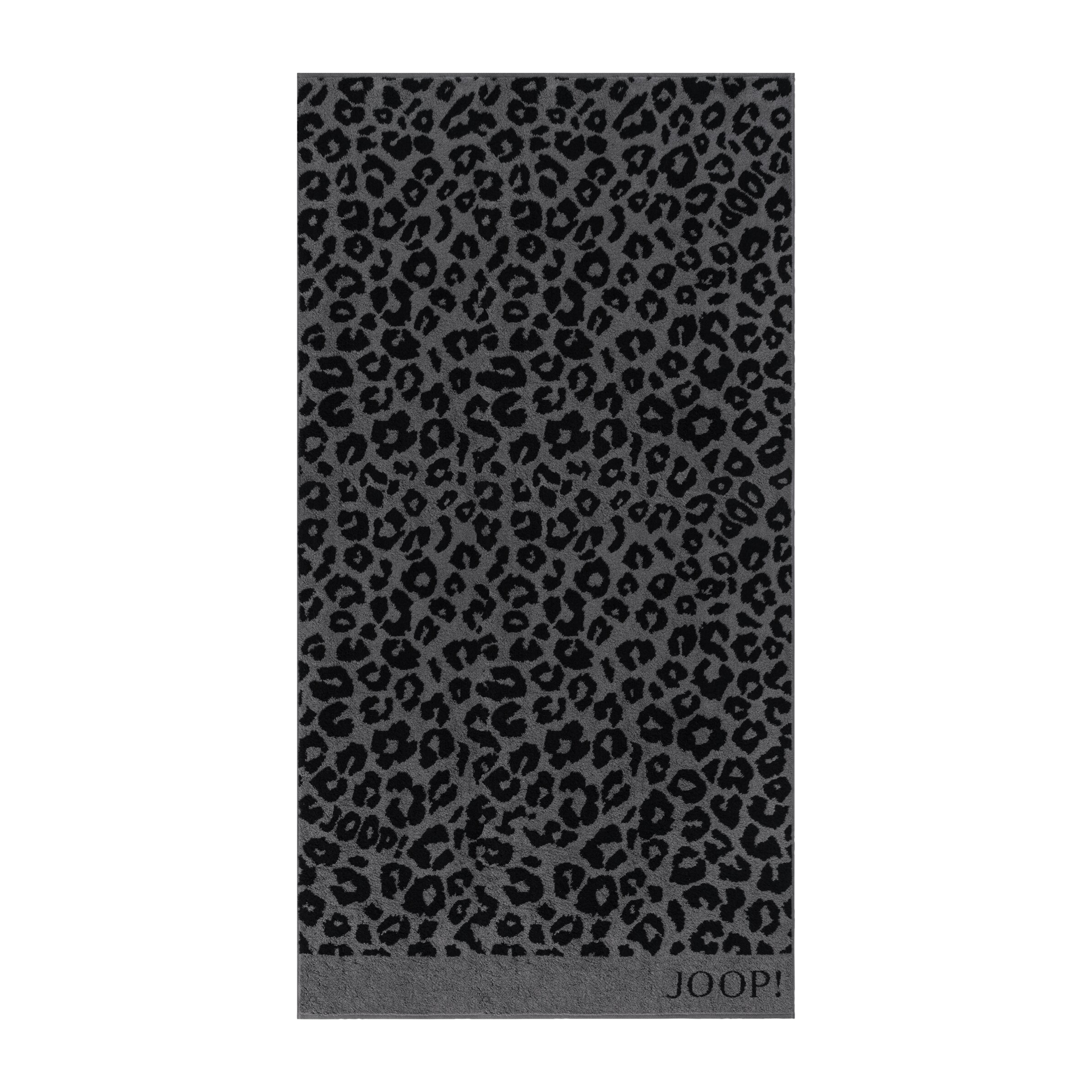 JOOP! Duschtuch Leo Graphit 80x150cm JOOP! Duschtuch Leo Graphit 80x150cm