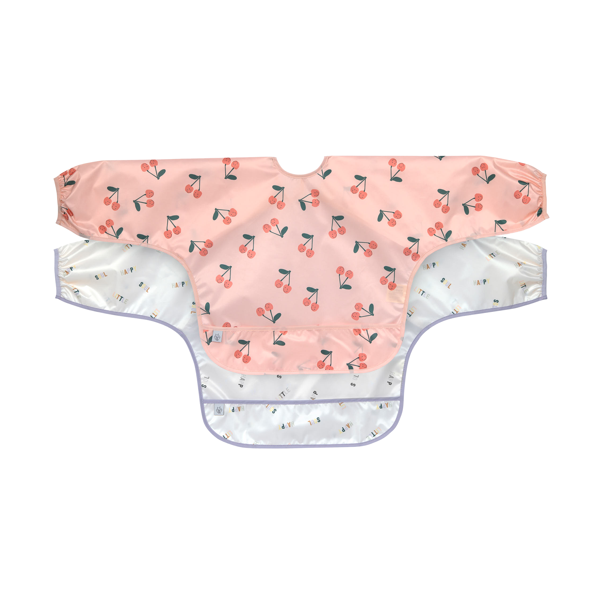 Lätzchen Happy Fruits Cherry Lätzchen Happy Fruits Cherry