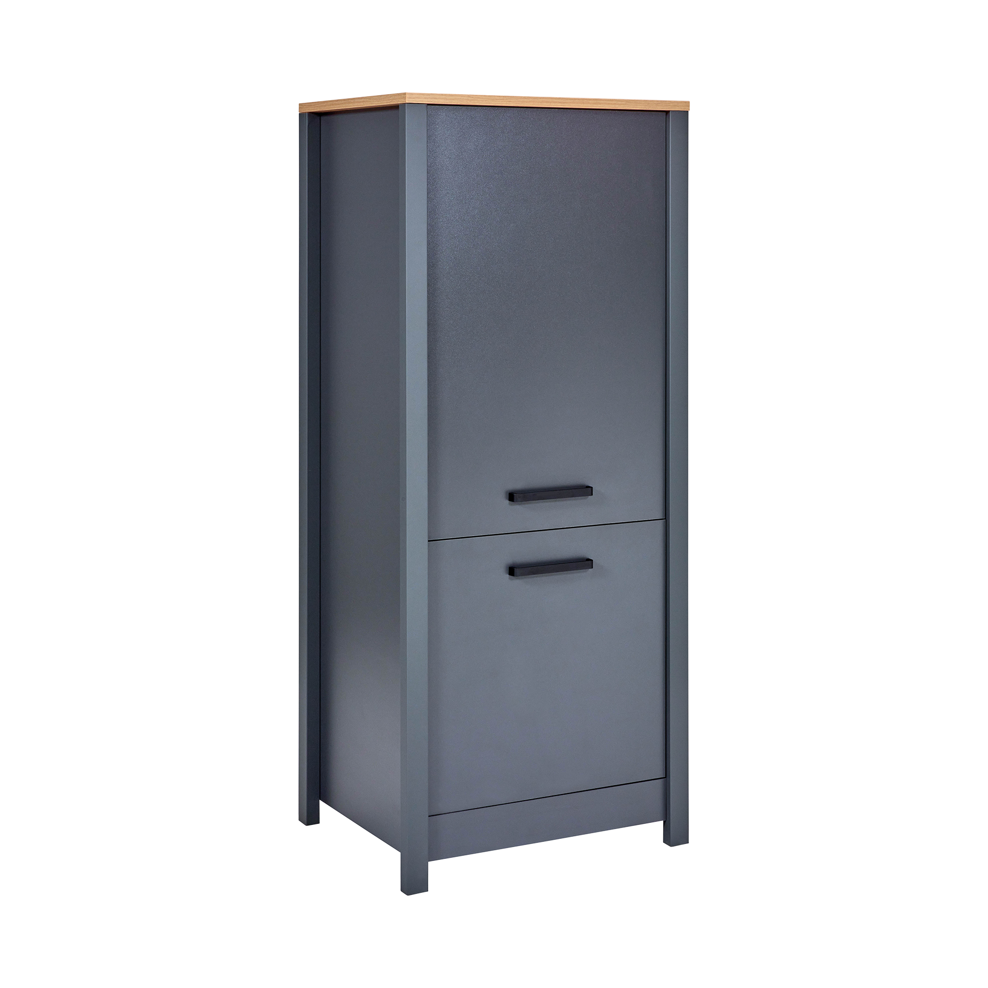Novofurn Küchenschrank Vera Blau Novofurn Küchenschrank Vera Blau