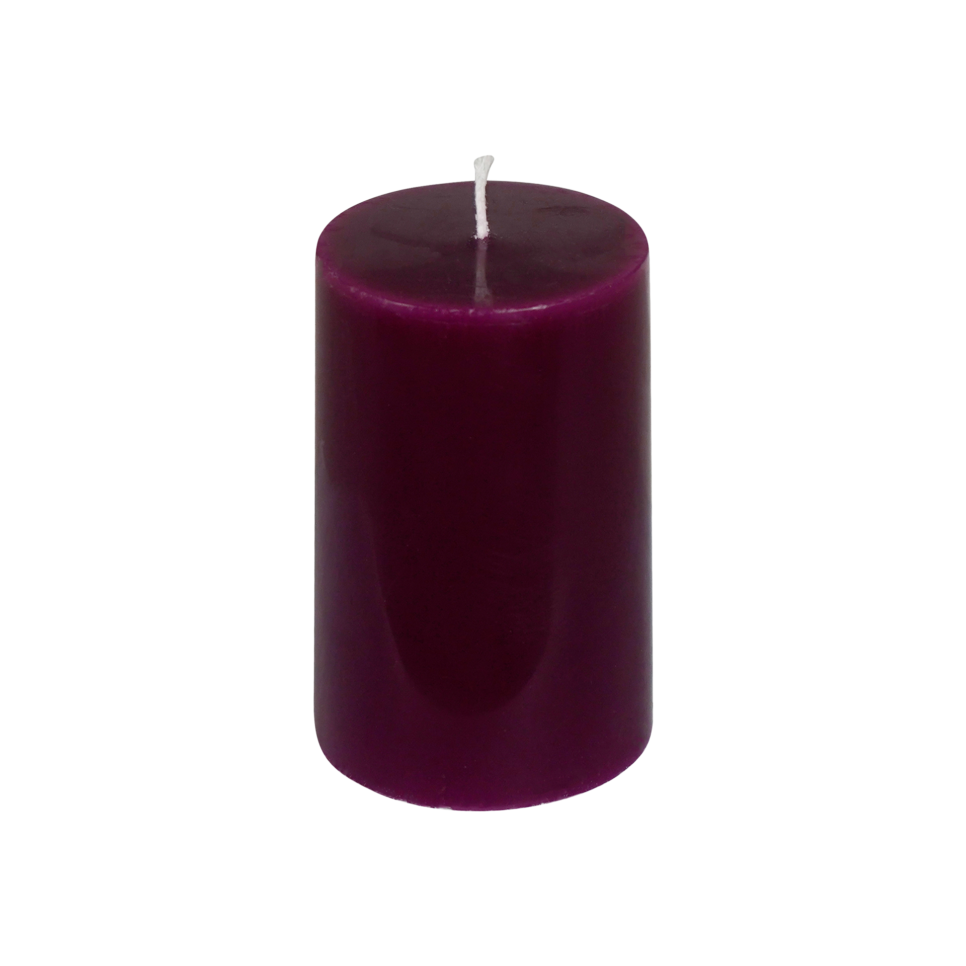 Kerze Blossom Burgund Kerze Blossom Burgund