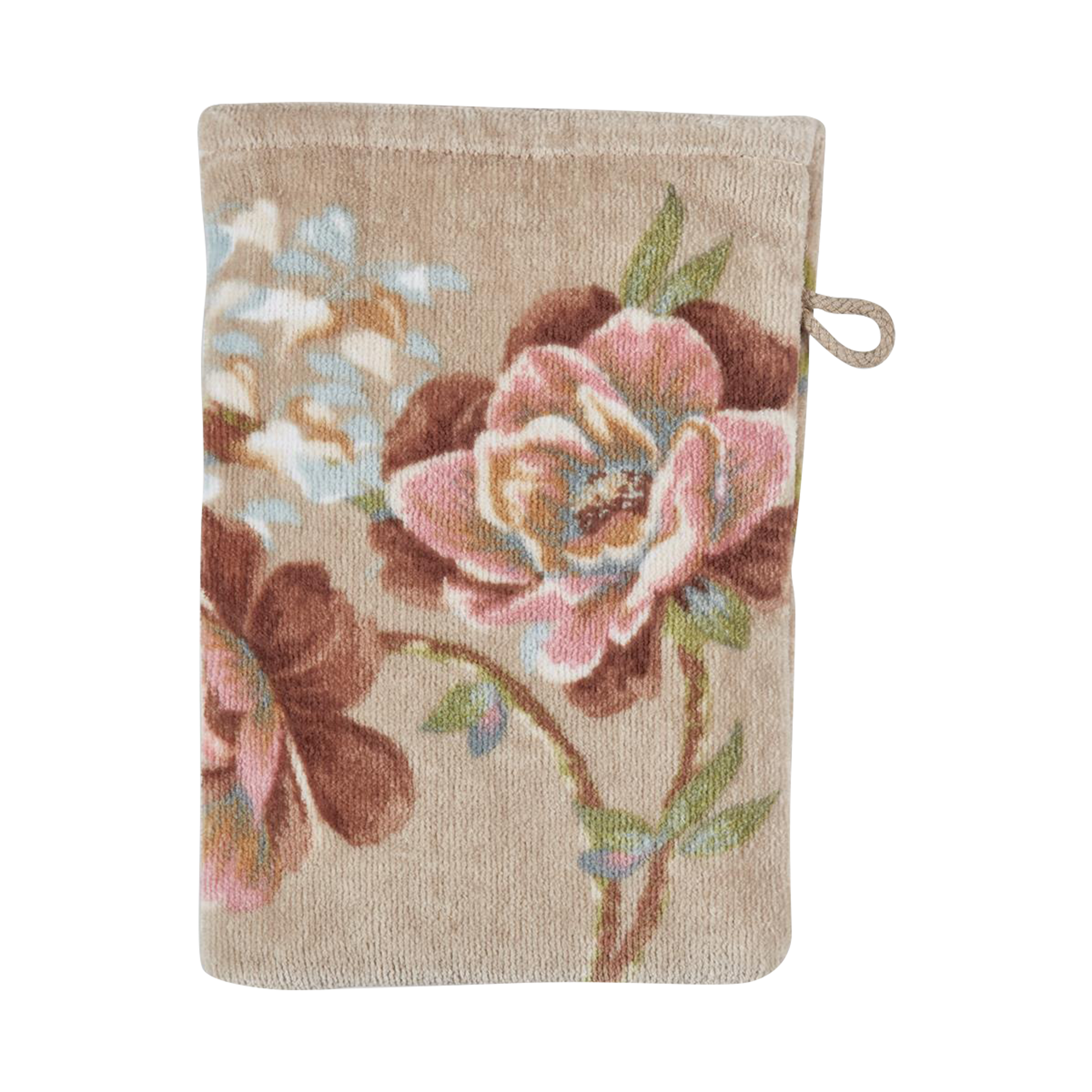 PIP Studio Waschhandschuh Secret Garden Khaki cm PIP Studio Waschhandschuh Secret Garden Khaki cm