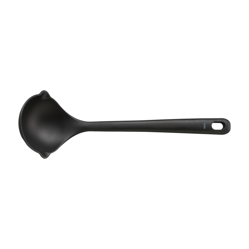 Kela Suppenschöpfer Apart Schwarz