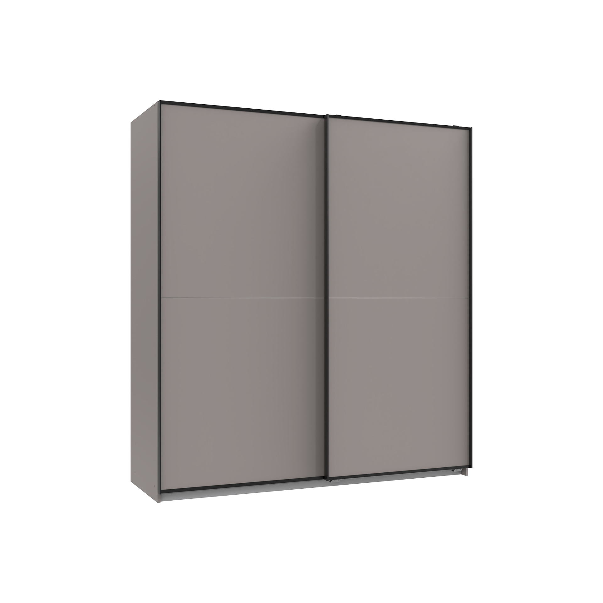 Schwebetürenschrank Neu-Delhi Beige 65*180*198 Schwebetürenschrank Neu-Delhi Beige 65*180*198