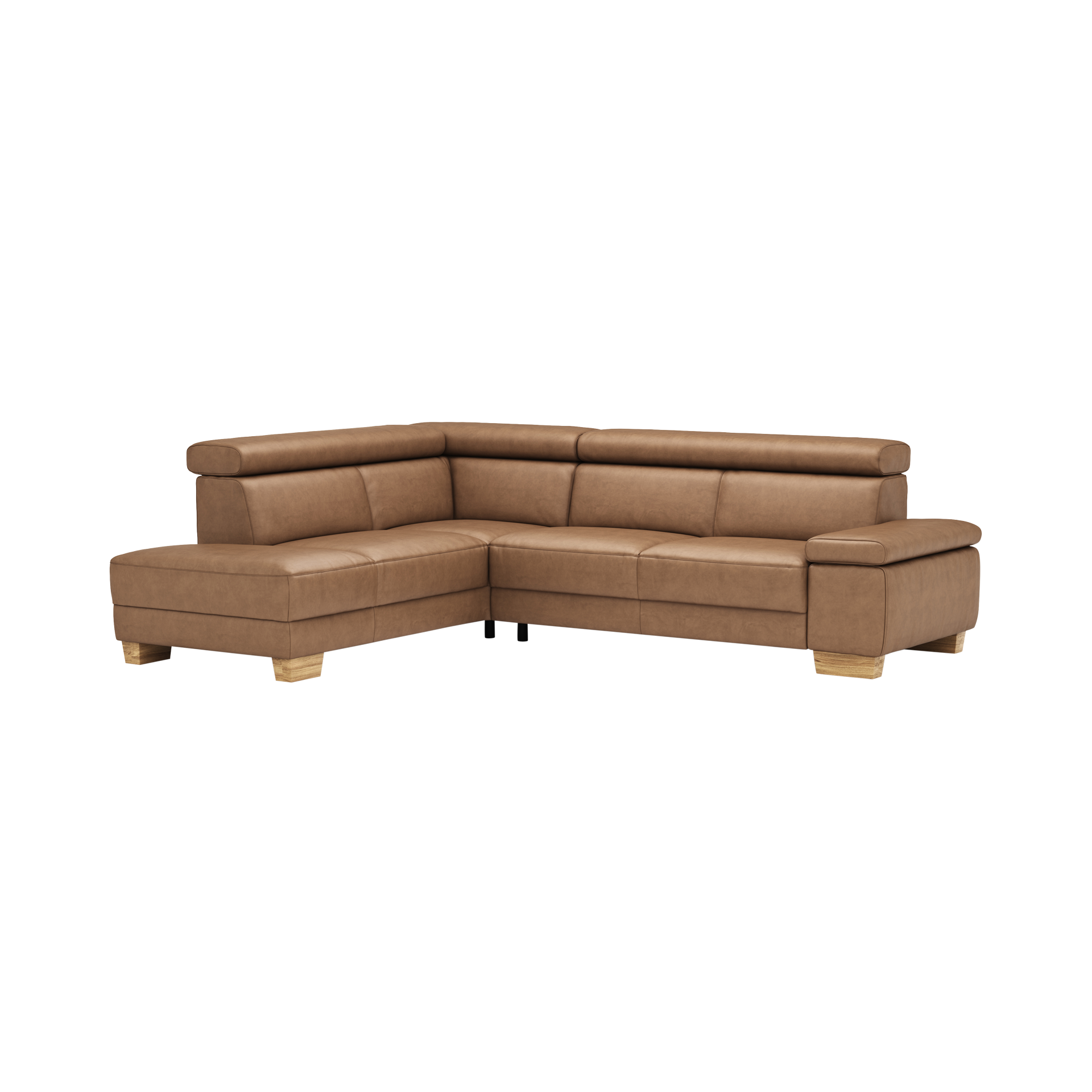 Natura Ecksofa Philadelphia Braun