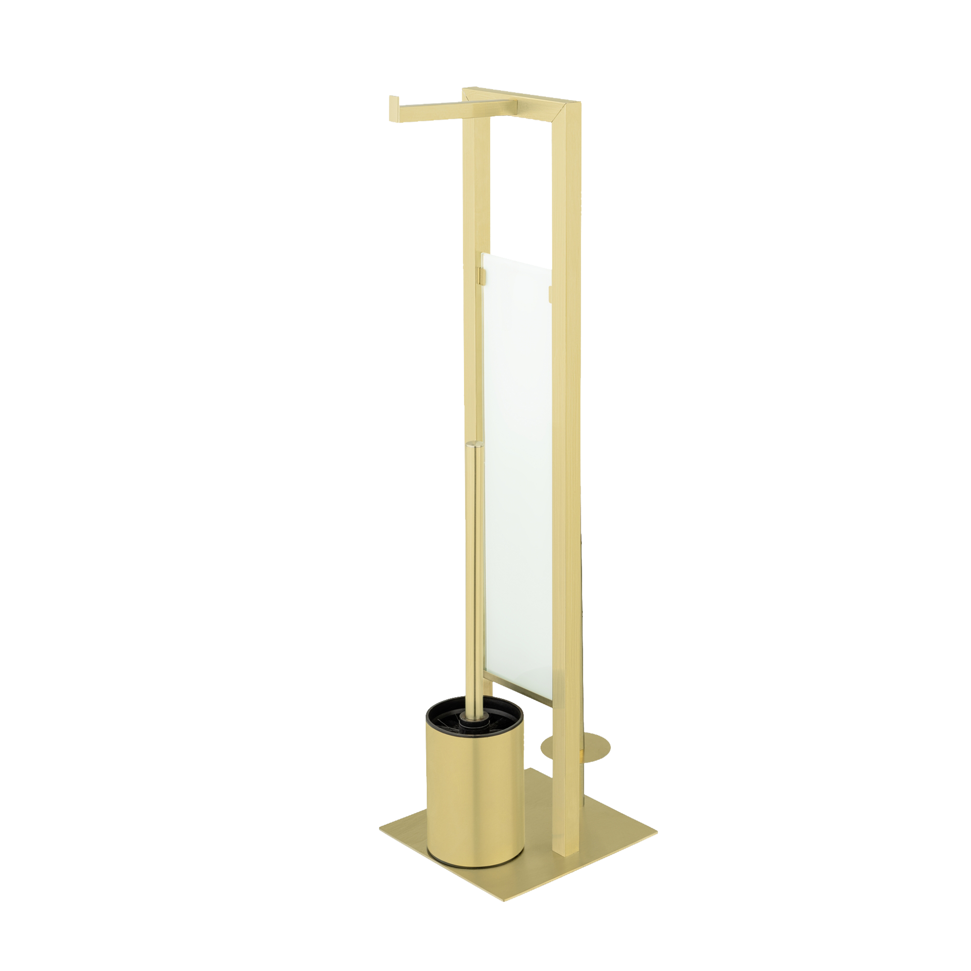 Wenko WC-Bürstenhalter Rivalta Gold
