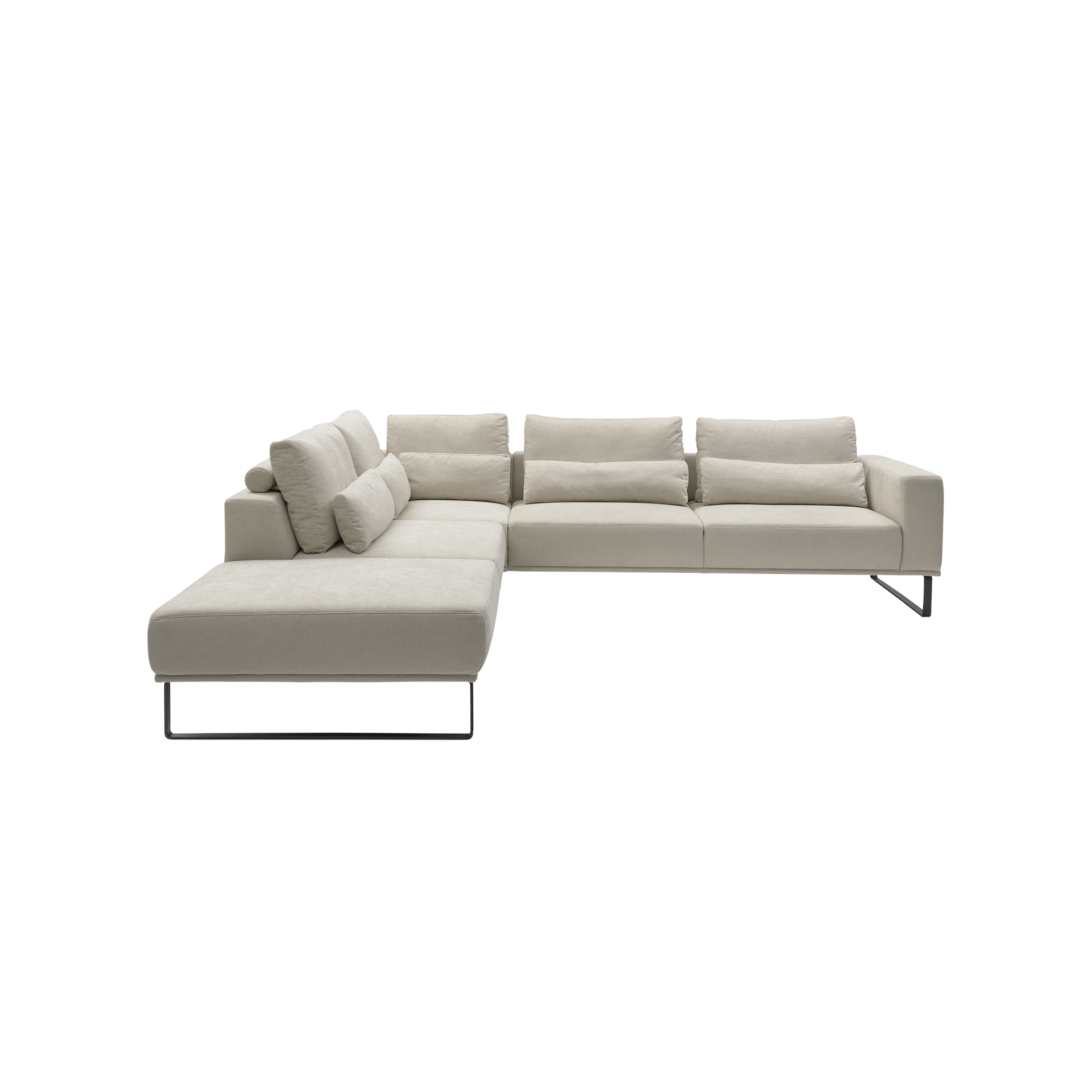 Musterring Ecksofa JustB! PM100 Beige Ottomane links Musterring Ecksofa JustB! PM100 Beige Ottomane links