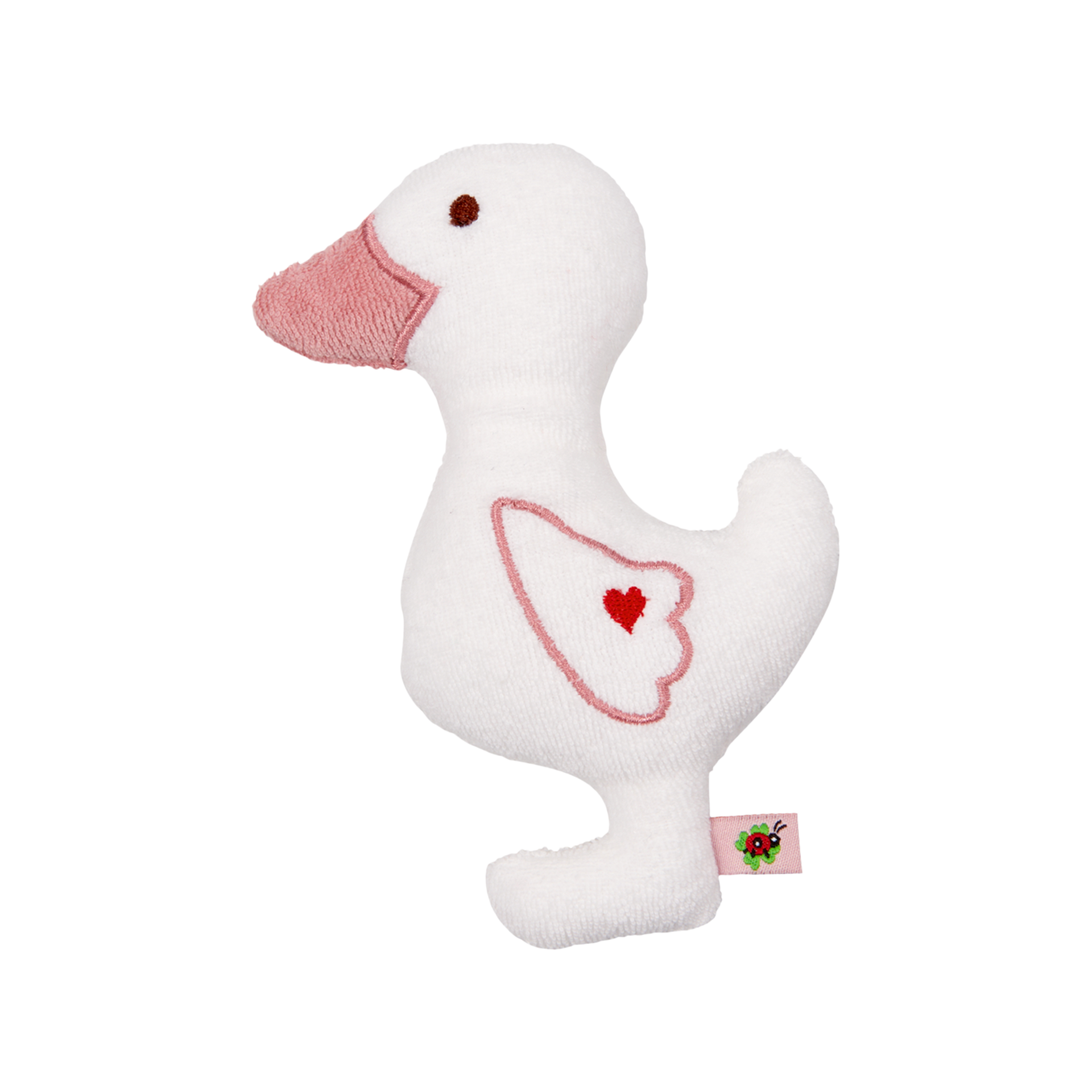 Spielfigur BabyGlück Geschenkset Gans Rosa