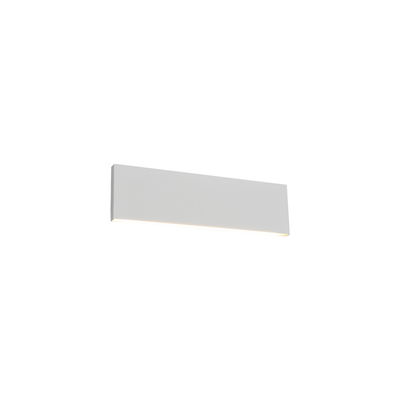 Wandleuchte Concha Weiß