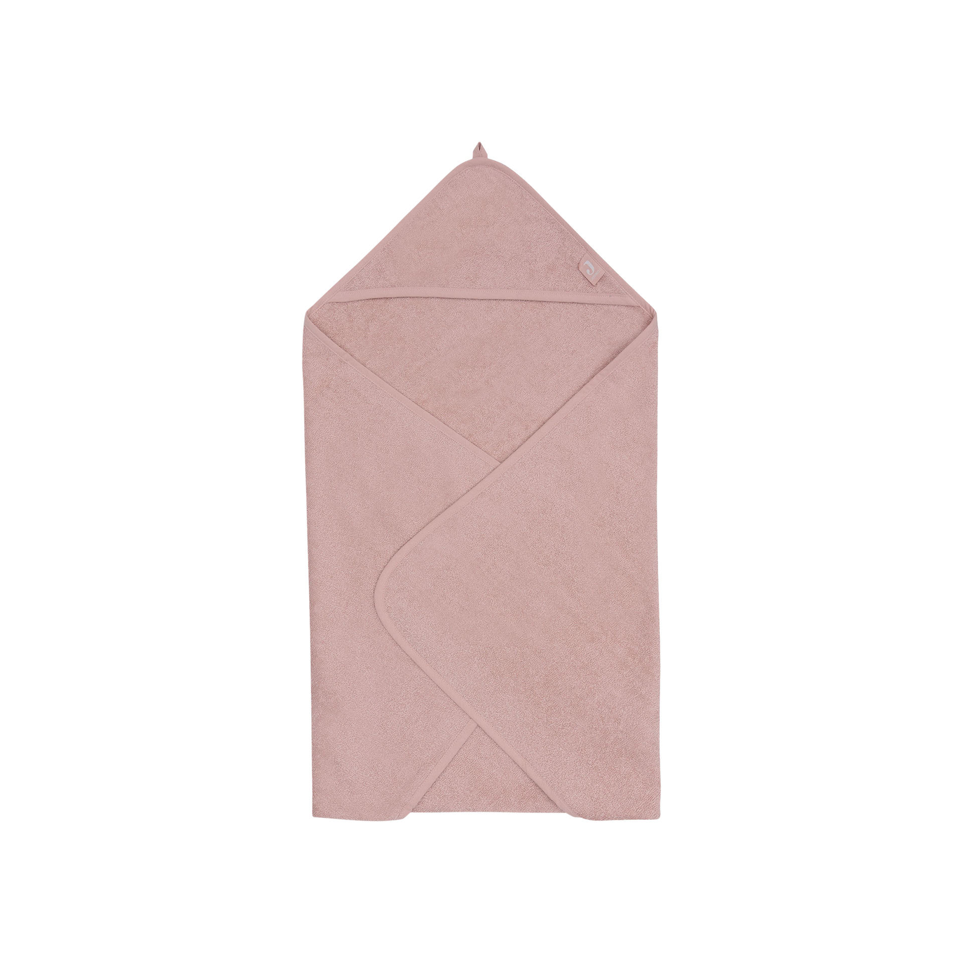Kapuzenbadetuch Wild Rose Frottee 100x100cm Rosa Kapuzenbadetuch Wild Rose Frottee 100x100cm Rosa