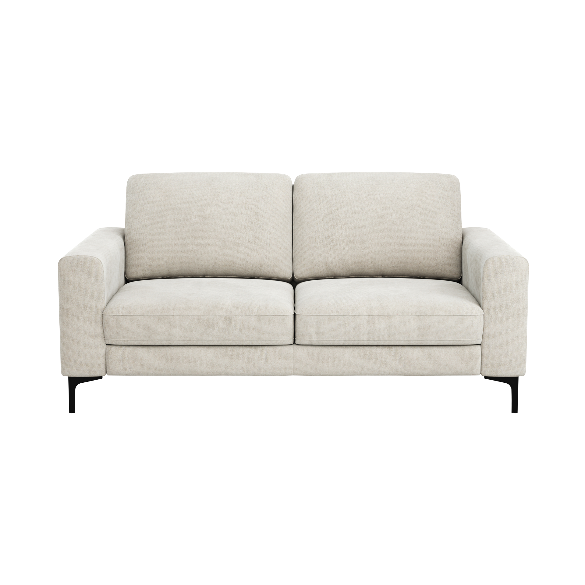 Global wohnen Sofa 2-Sitzer Oviedo Regain 01 Naturel