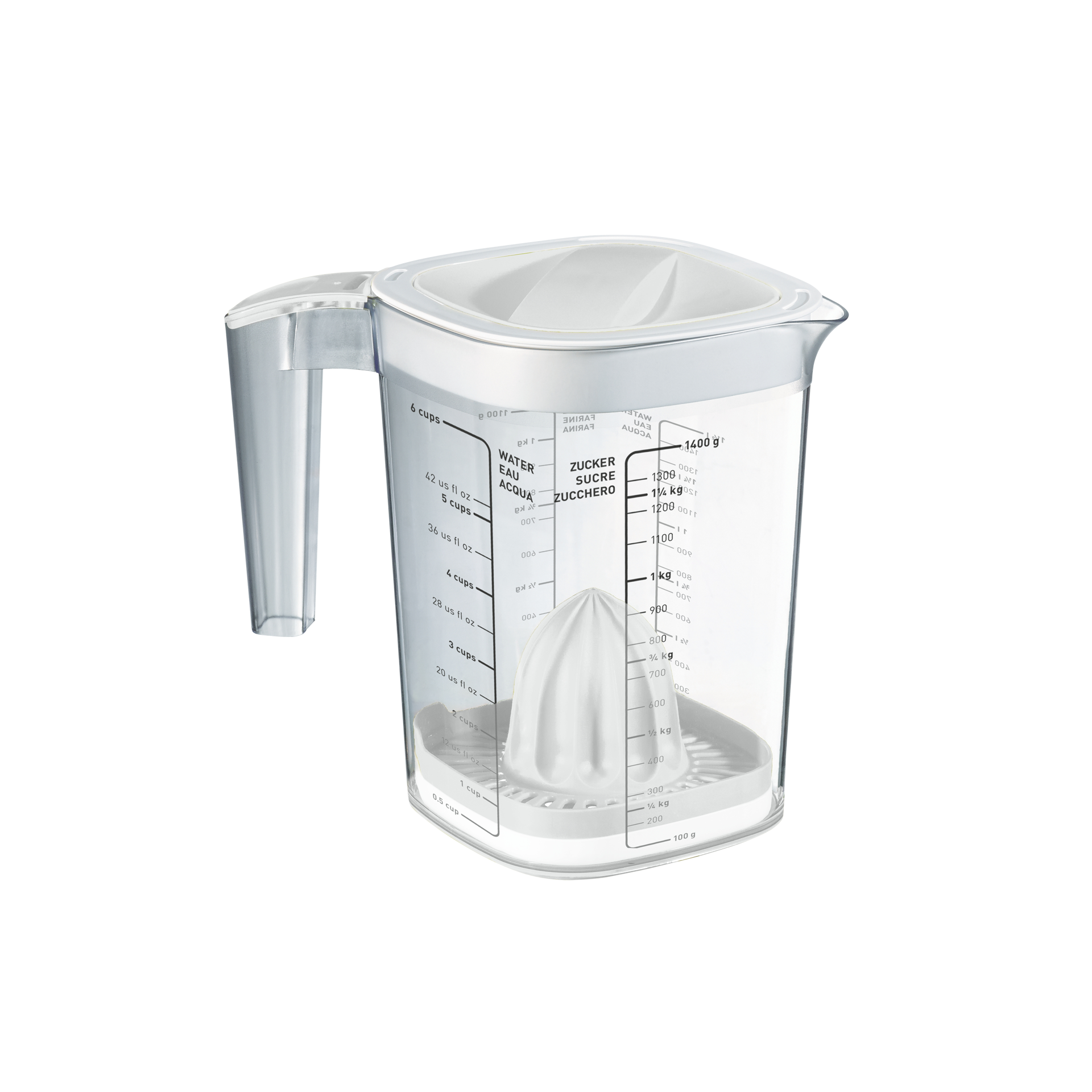 Rotho Messbecher Loft Weiß Rotho Messbecher Loft Weiß