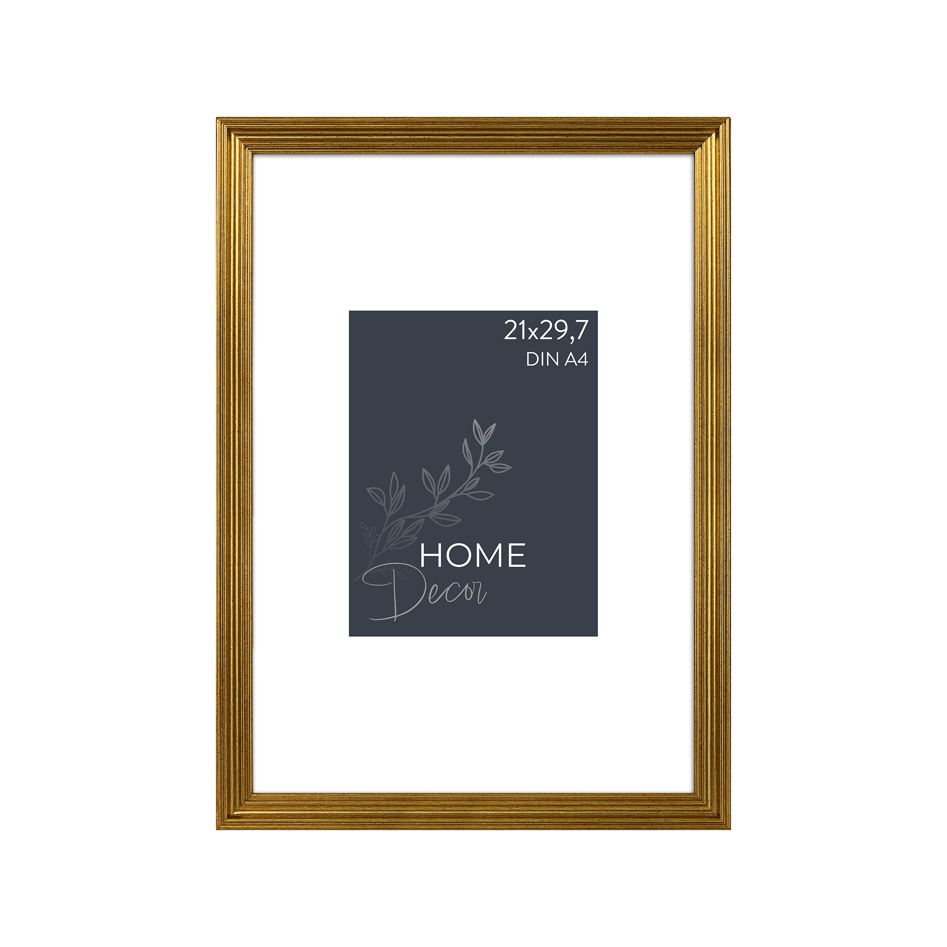 Bilderrahmen Salerno Gold