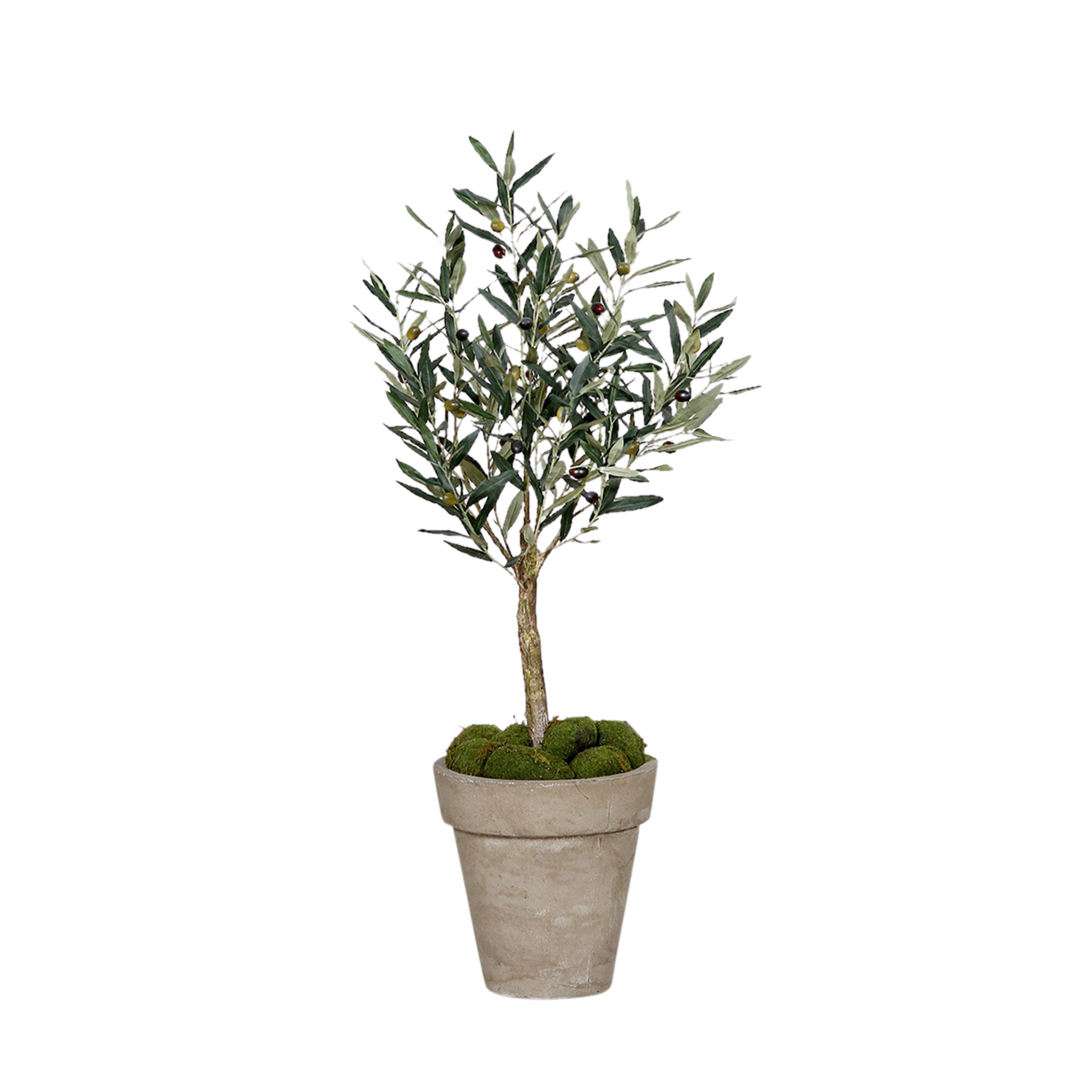 Kunstpflanze Olivenbaum Grün Kunstpflanze Olivenbaum Grün