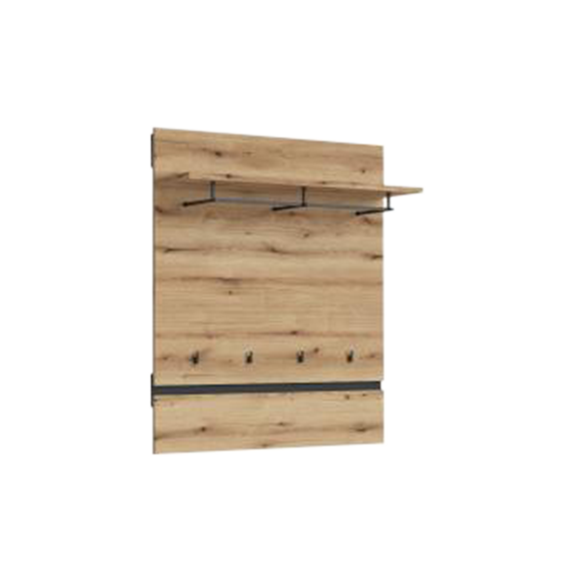 Wandpaneel Conny Eichefarben Wandpaneel Conny Eichefarben