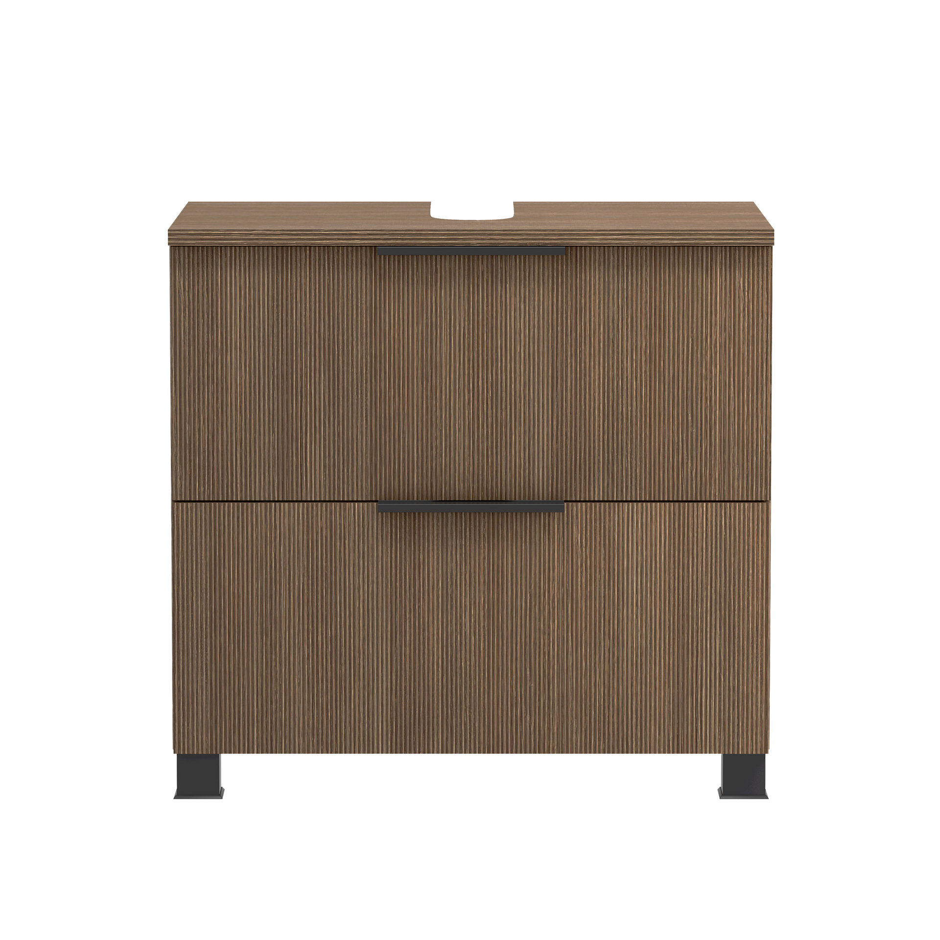 Waschbeckenunterschrank Shelly Holzfarben 35*60*54 Waschbeckenunterschrank Shelly Holzfarben 35*60*54