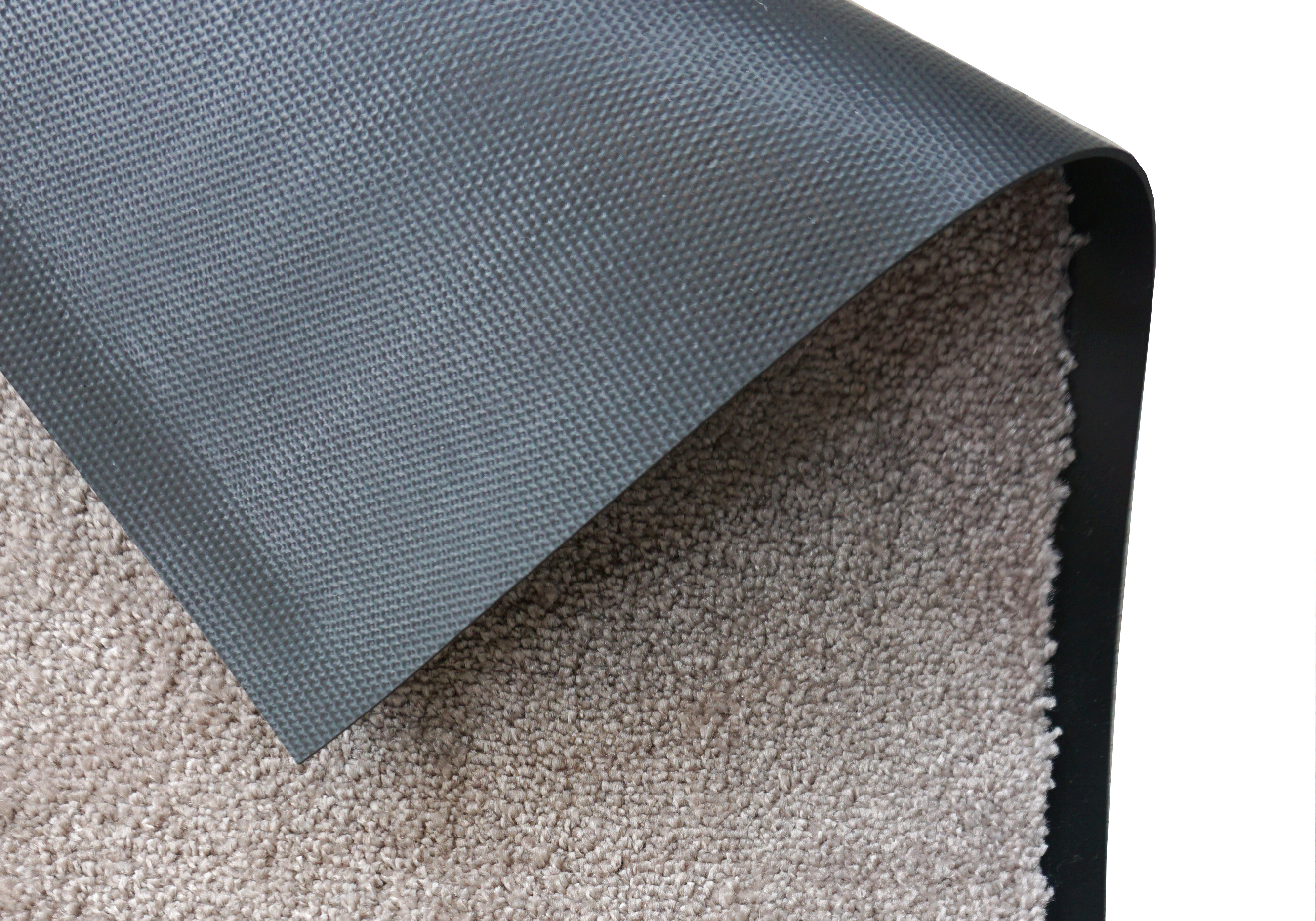 SCHÖNER WOHNEN-Kollektion Fußmatte Miami 50x70 Taupe uni SCHÖNER WOHNEN-Kollektion Fußmatte Miami 50x70 Taupe uni