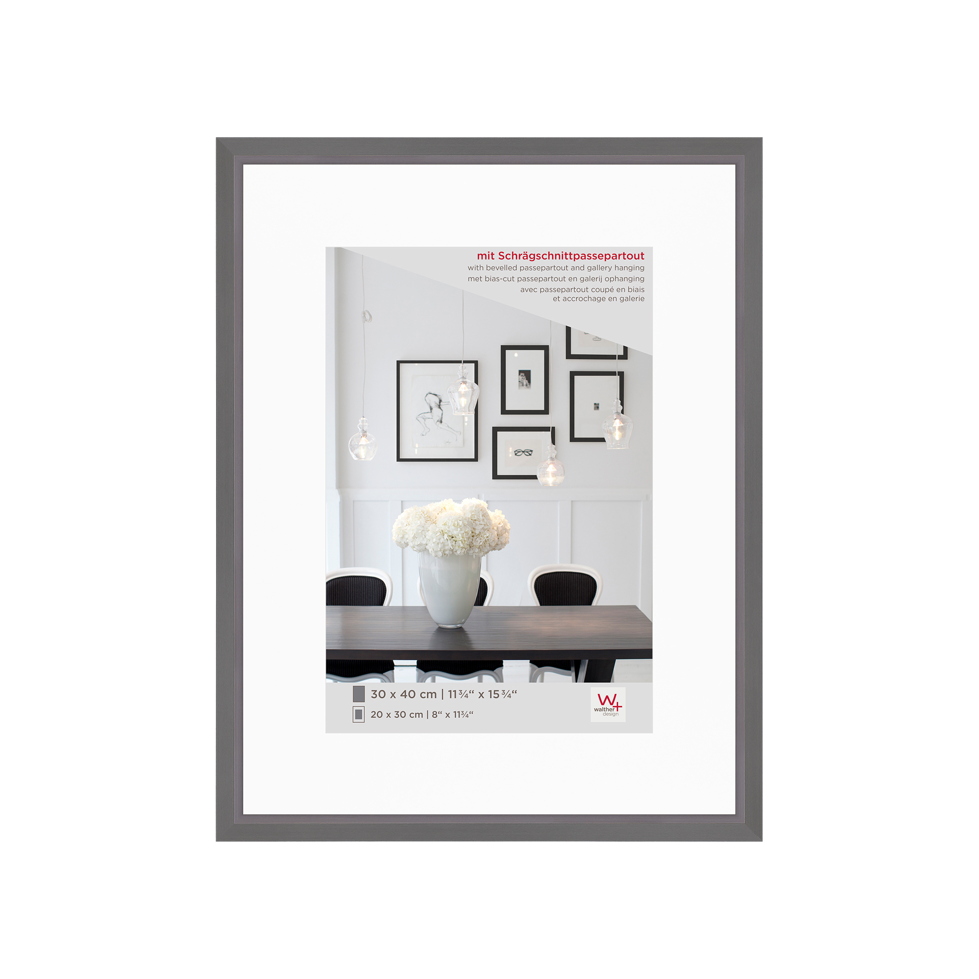 Bilderrahmen Steel Style stahl Bilderrahmen Steel Style stahl