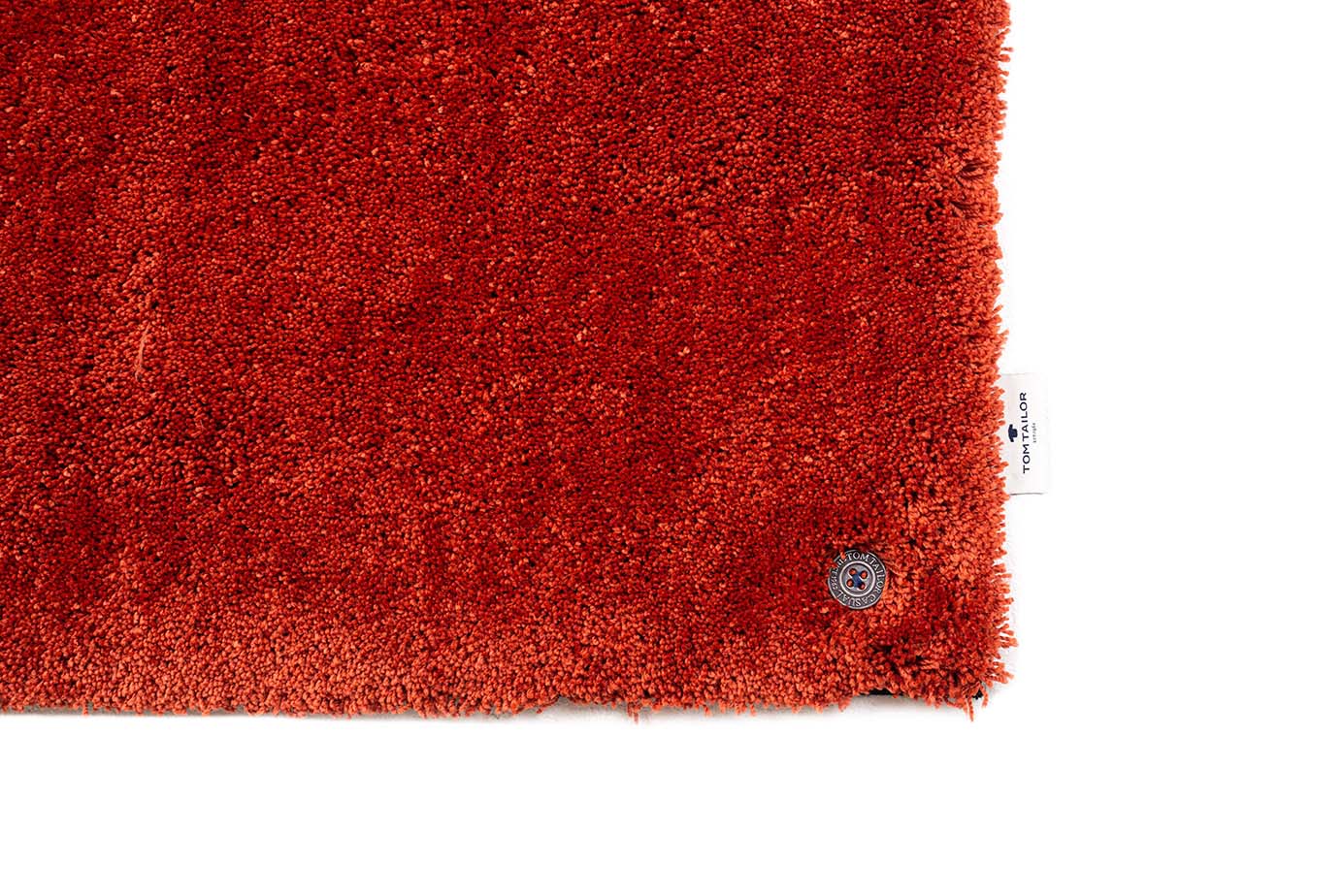 Tom Tailor Hochfloorteppich Cozy Rust 140x200cm Tom Tailor Hochfloorteppich Cozy Rust 140x200cm