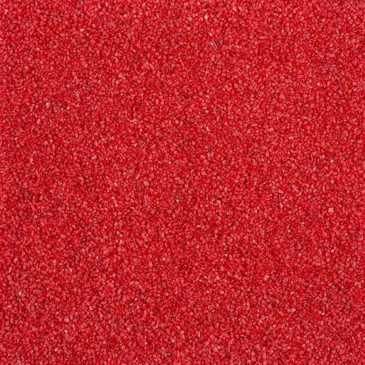 Farbsand Rot