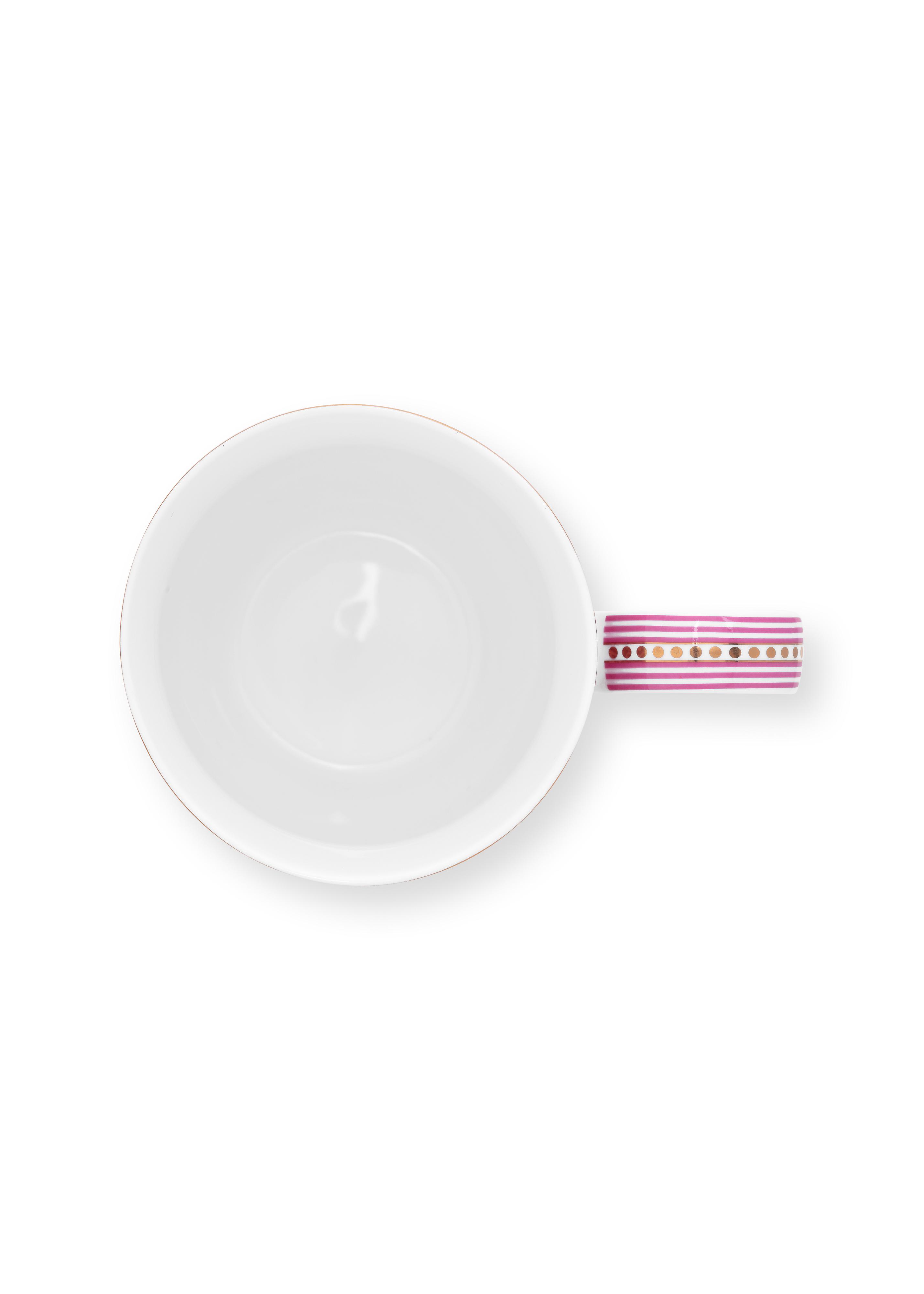 Kaffeebecher Pip Home Dark Pink Kaffeebecher Pip Home Dark Pink