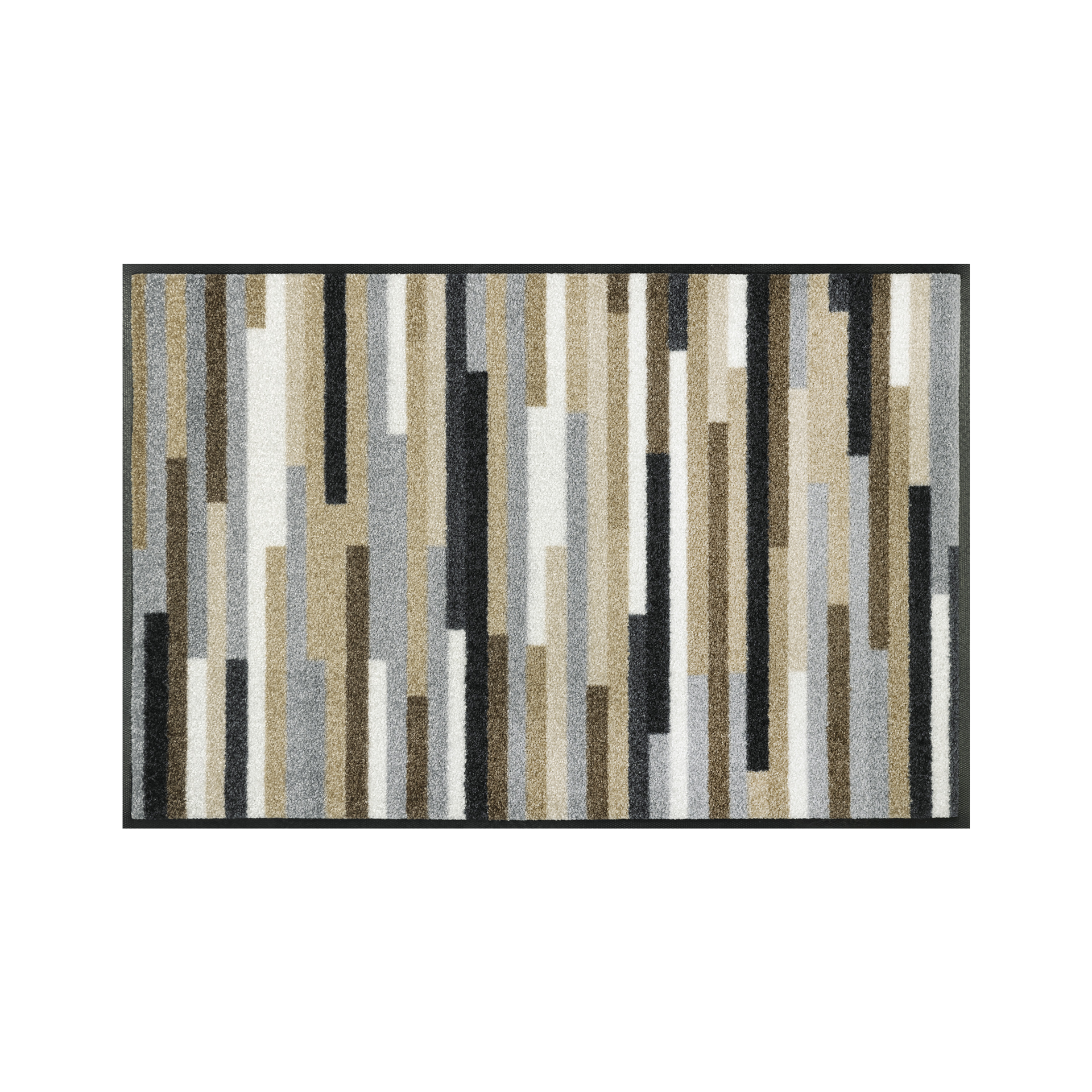 Fußmatte Mikado Stripes 50x75 Bunt-Natur Fußmatte Mikado Stripes 50x75 Bunt-Natur