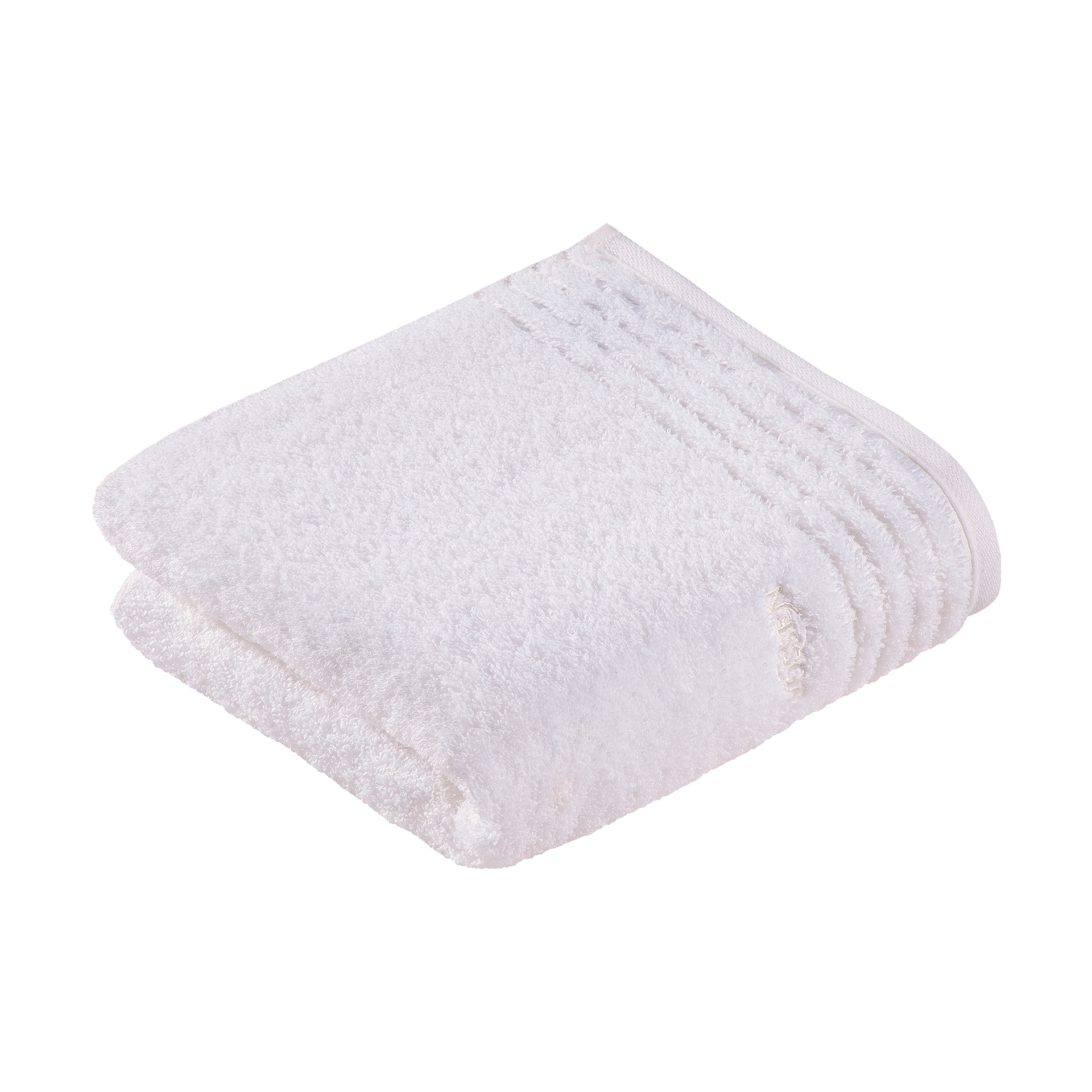 Vossen Handtuch Vienna Weiß 50x100cm Vossen Handtuch Vienna Weiß 50x100cm