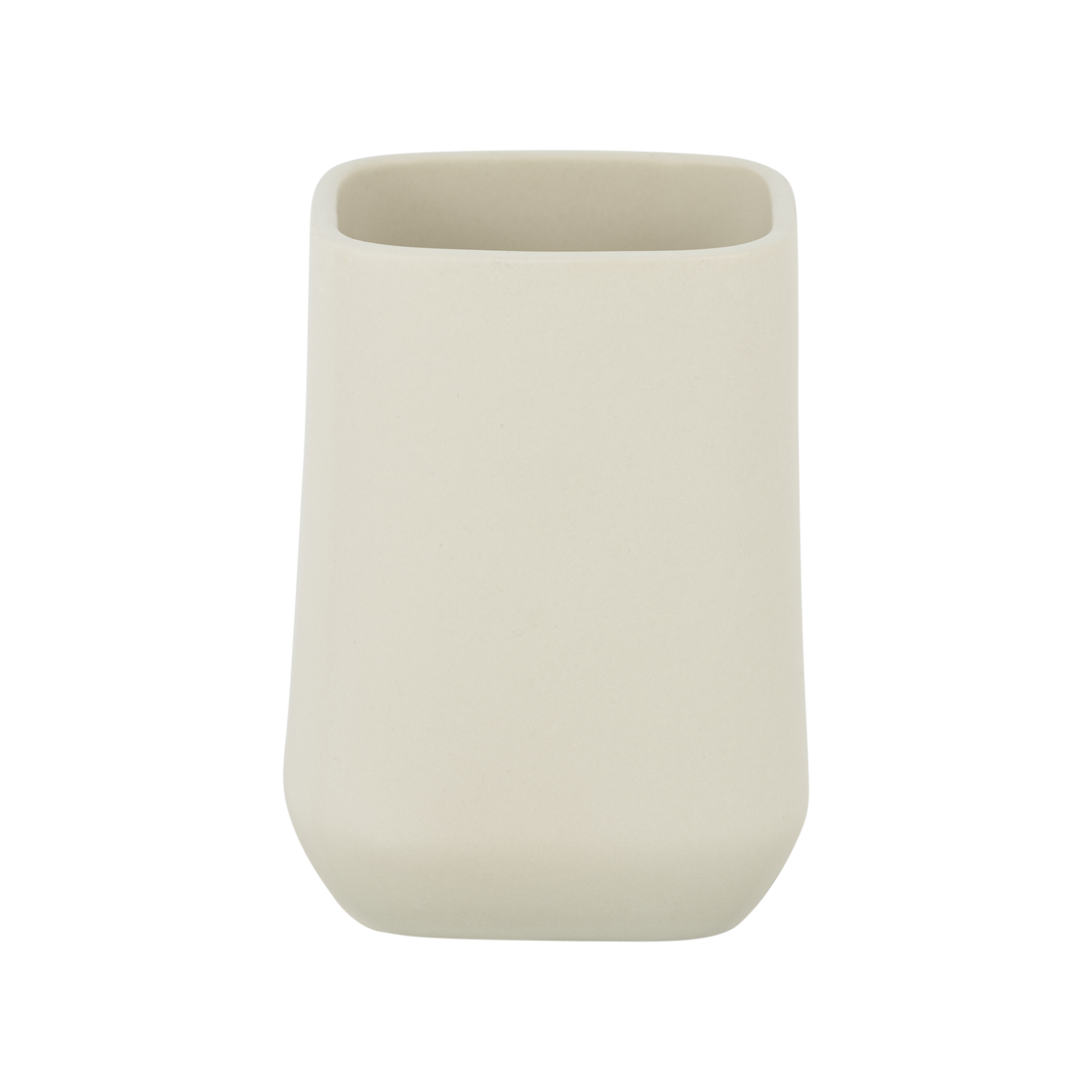 SCHÖNER WOHNEN-Kollektion Zahnputzbecher Adine Ecru SCHÖNER WOHNEN-Kollektion Zahnputzbecher Adine Ecru