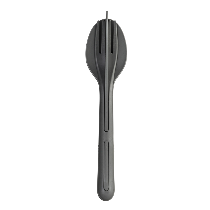 Besteck-Set KLIKK nature ash grey Besteck-Set KLIKK nature ash grey
