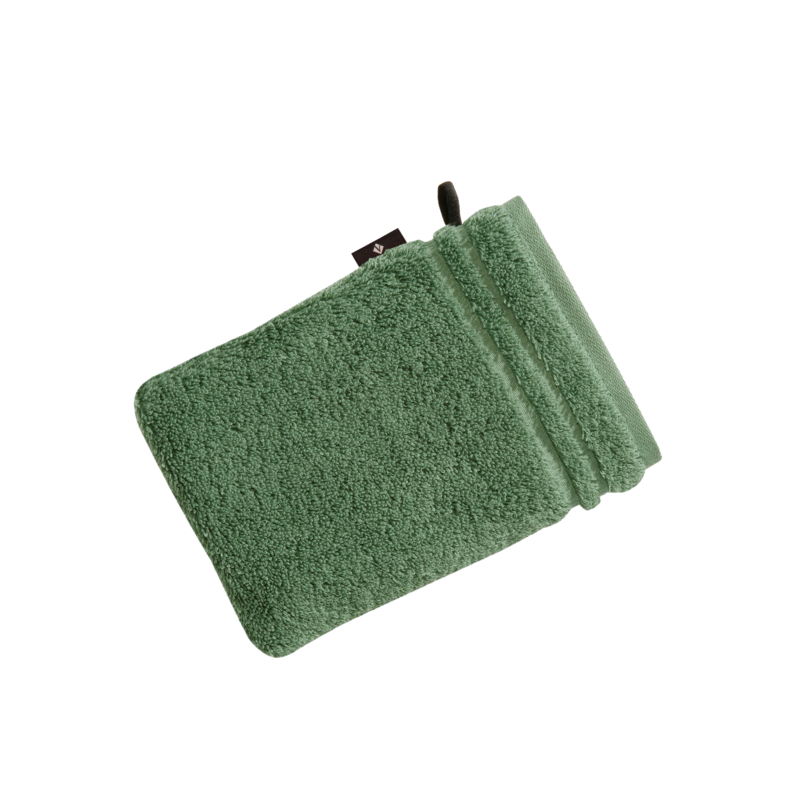 Vossen Waschhandschuh Vienna Style Evergreen 16x22cm