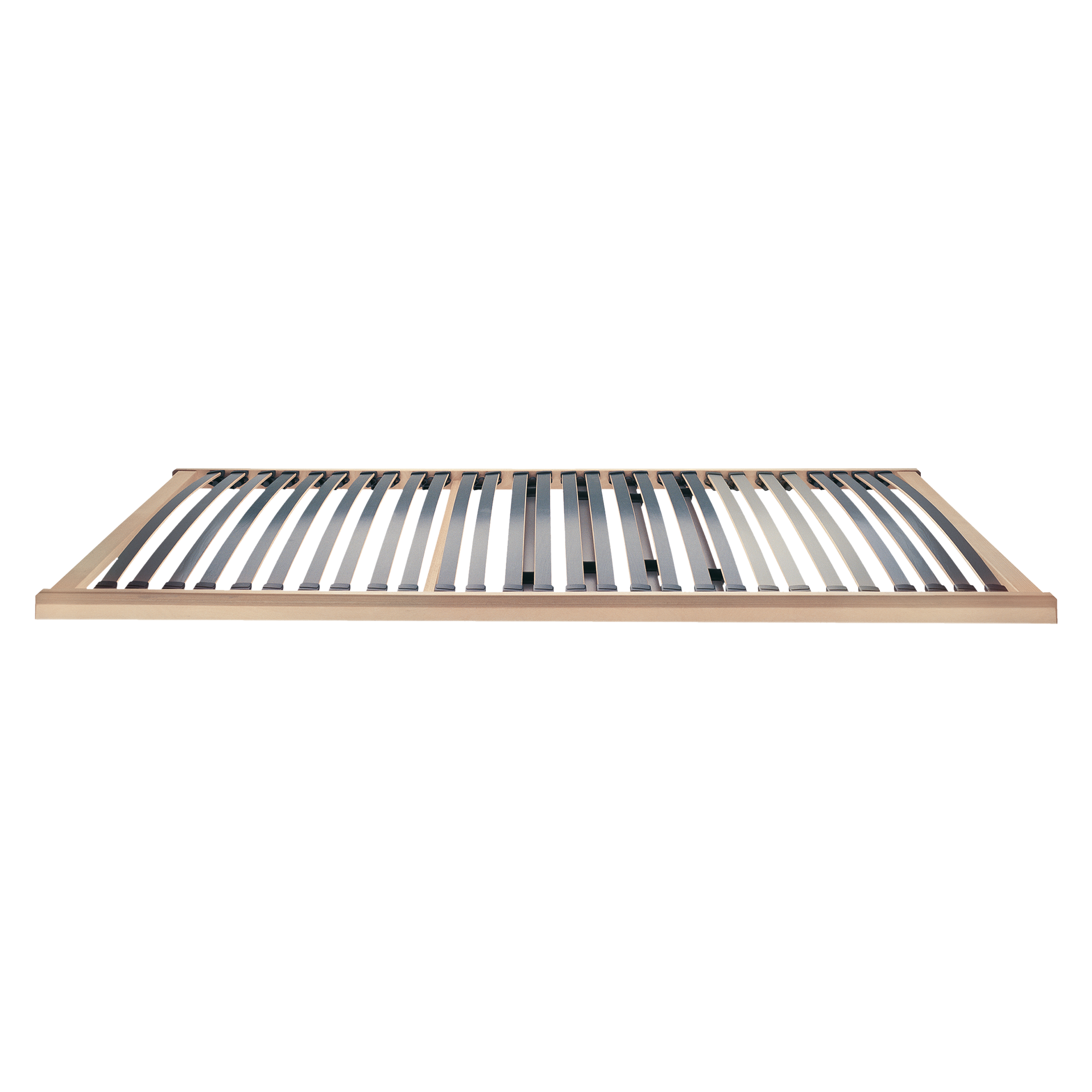 Lattenrost FR5 100x200 cm Rahmen Buchefarben