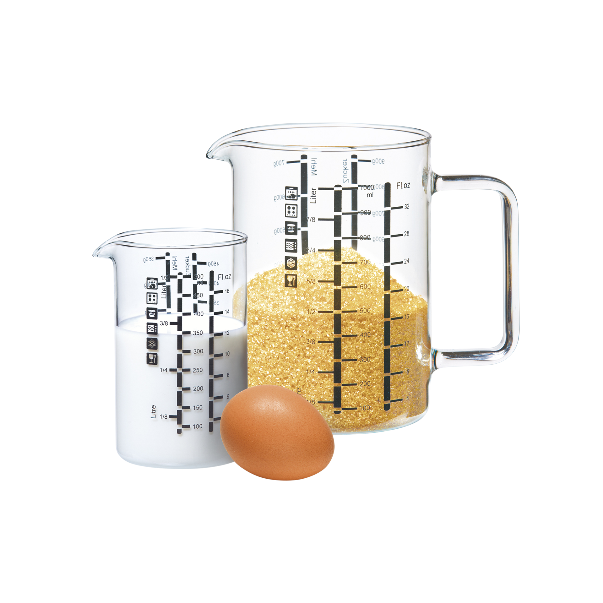 Simax Messbecher Simax 500 1000ml Simax Messbecher Simax 500 1000ml