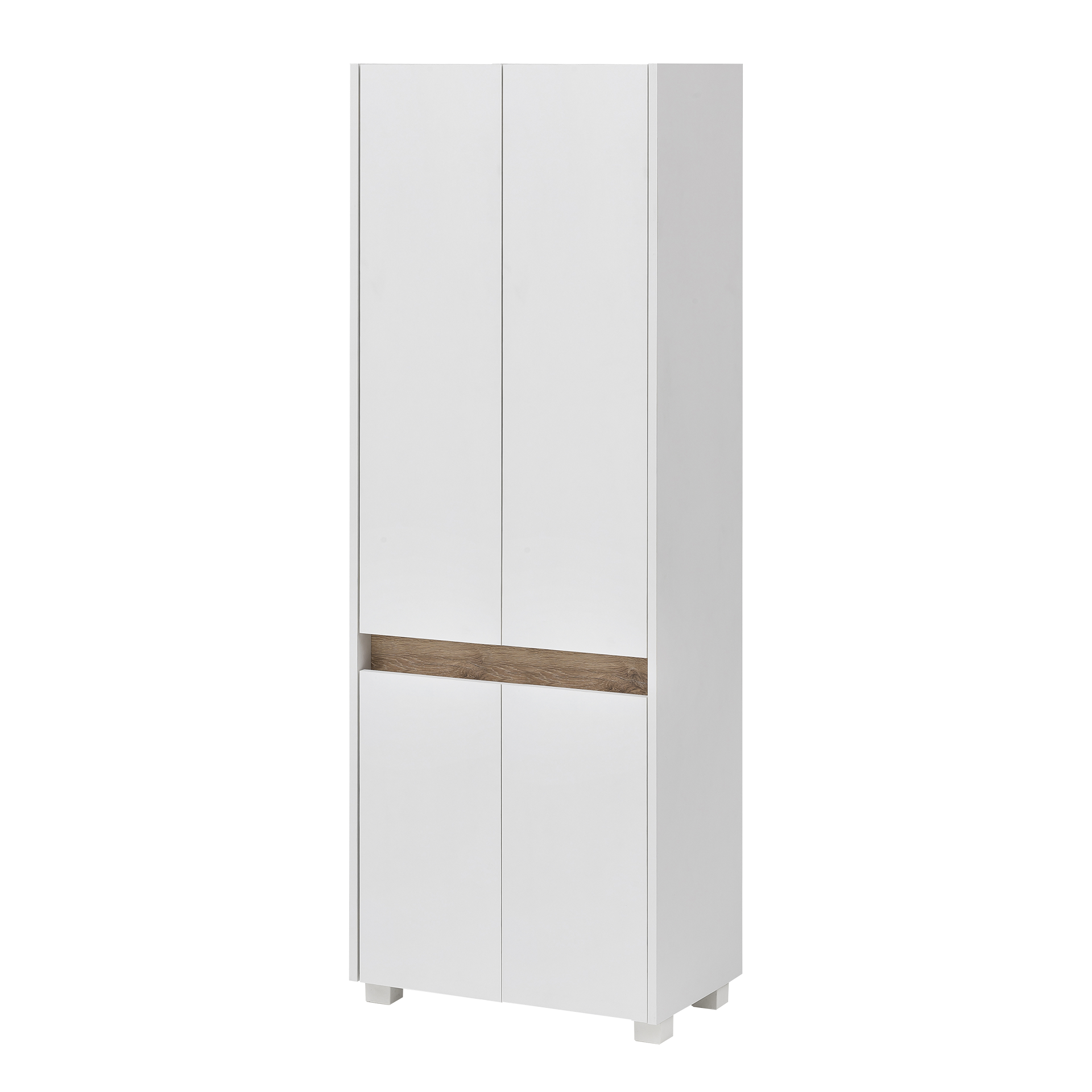Badschrank Cooper Weiß 33*56.9*164.5