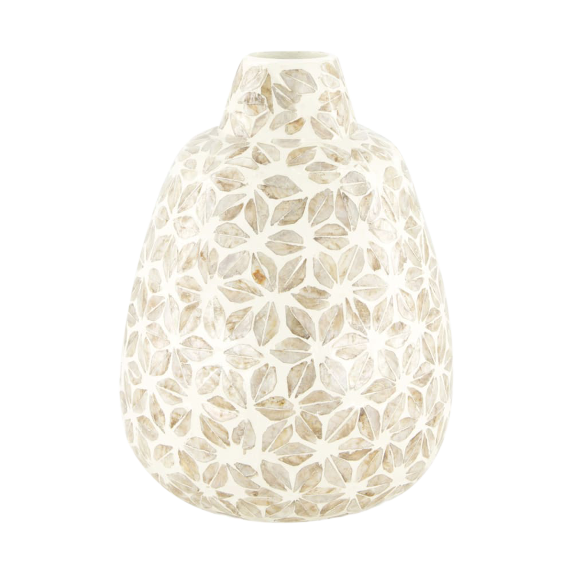 Vase Capiz Braun Vase Capiz Braun