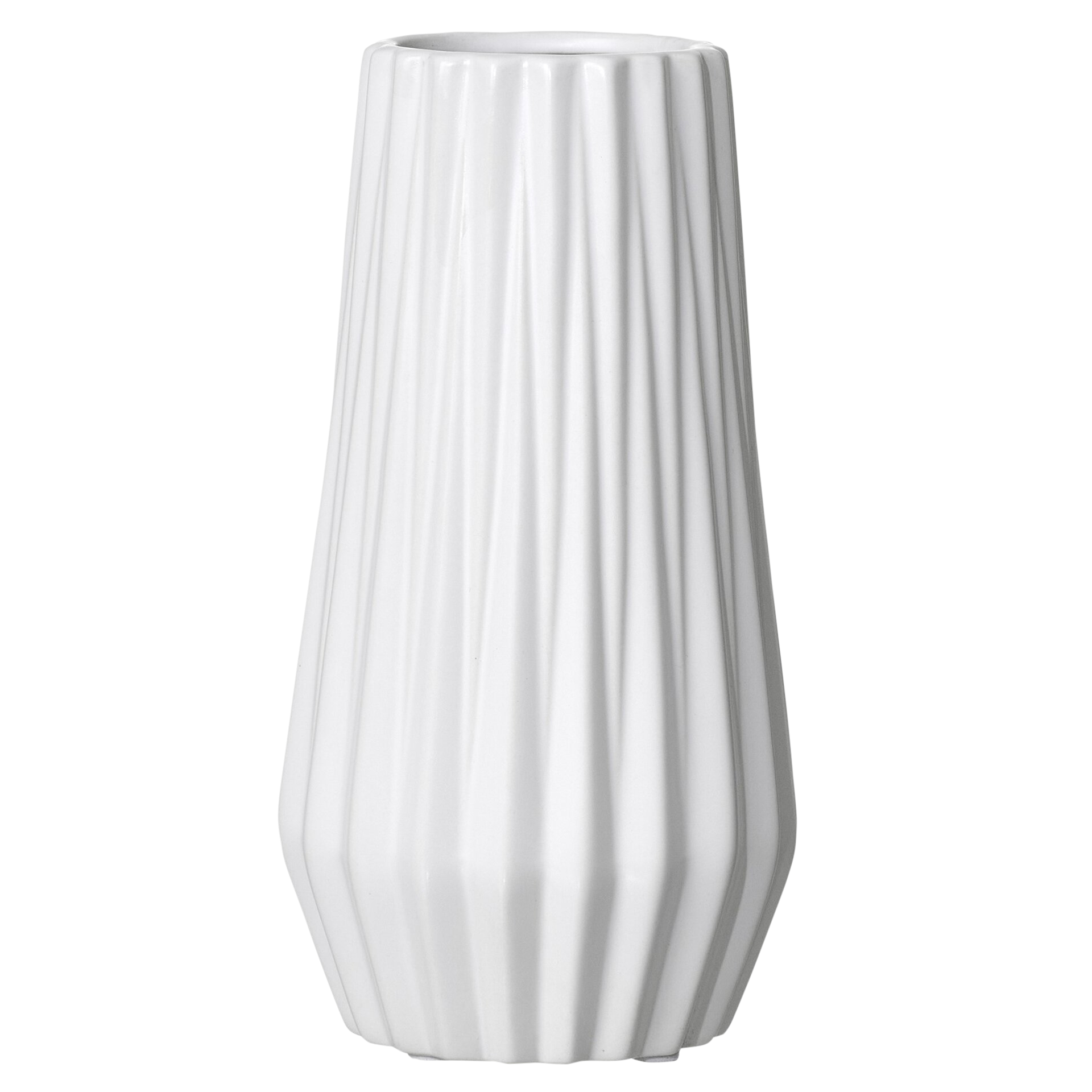 Vase Lagos Weiß Vase Lagos Weiß